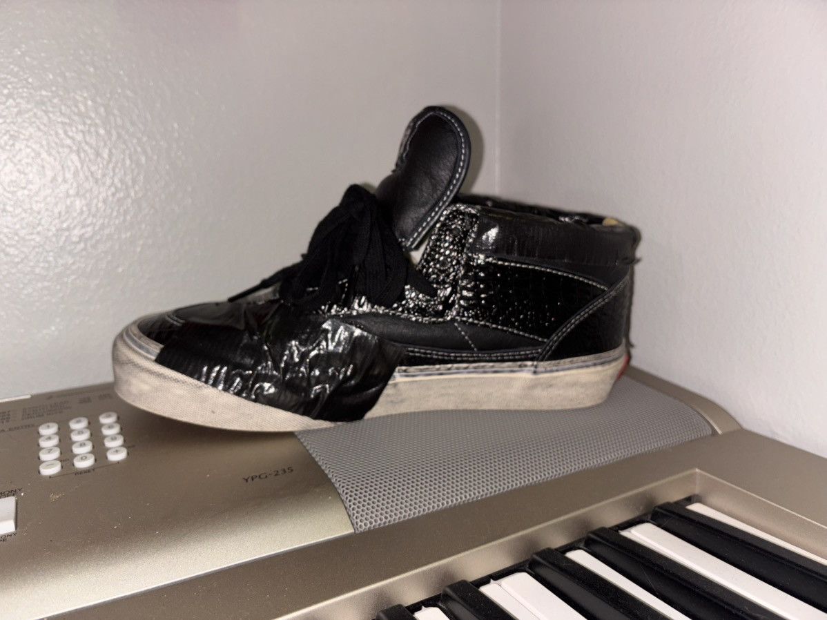 Vans Vans Vault Half Cab EF LX "Duct Tape" Black Size US 7 / EU 40 - 3 Thumbnail