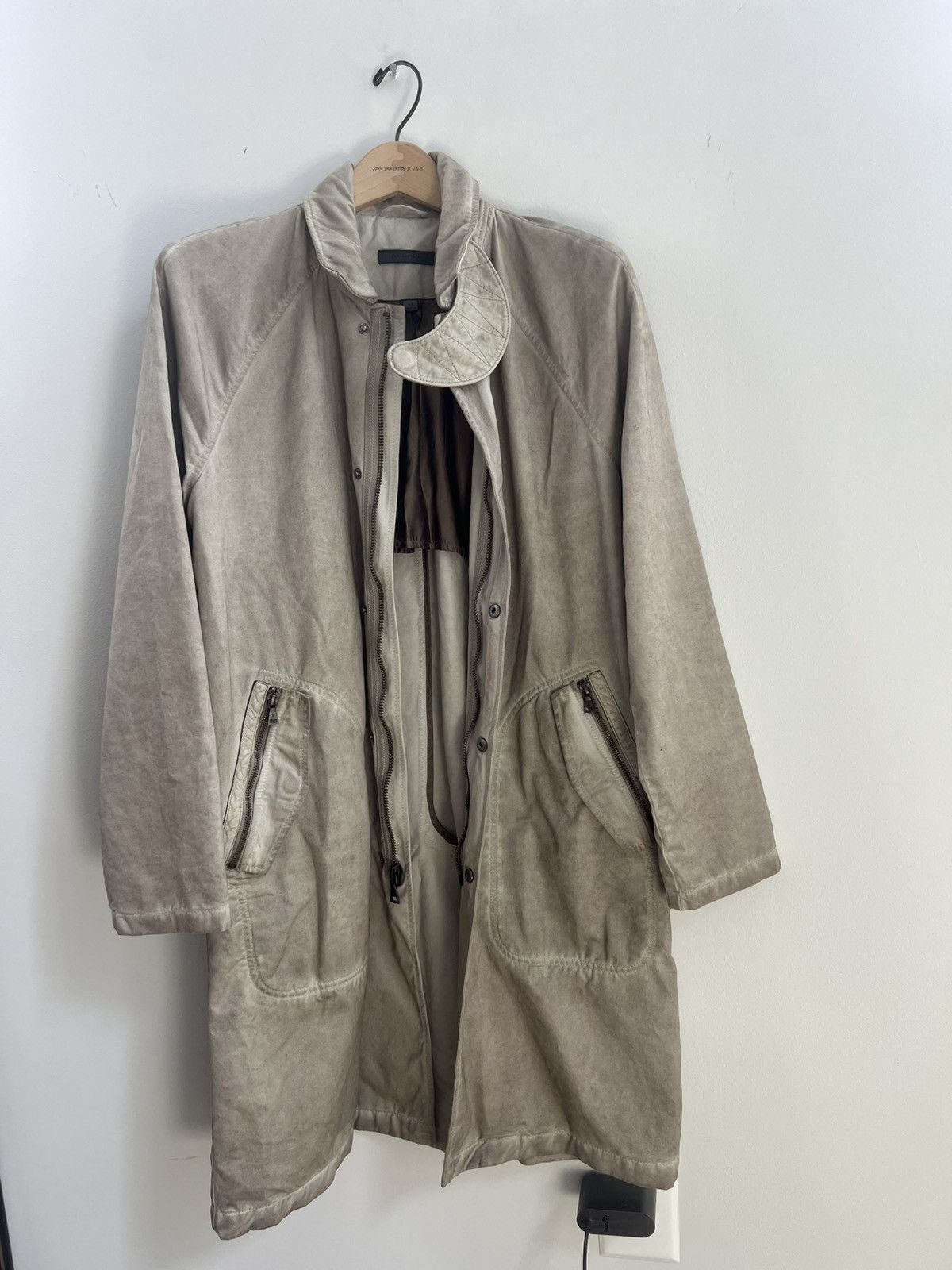 John Varvatos Garment dye coat Size US M / EU 48-50 / 2 - 1 Preview