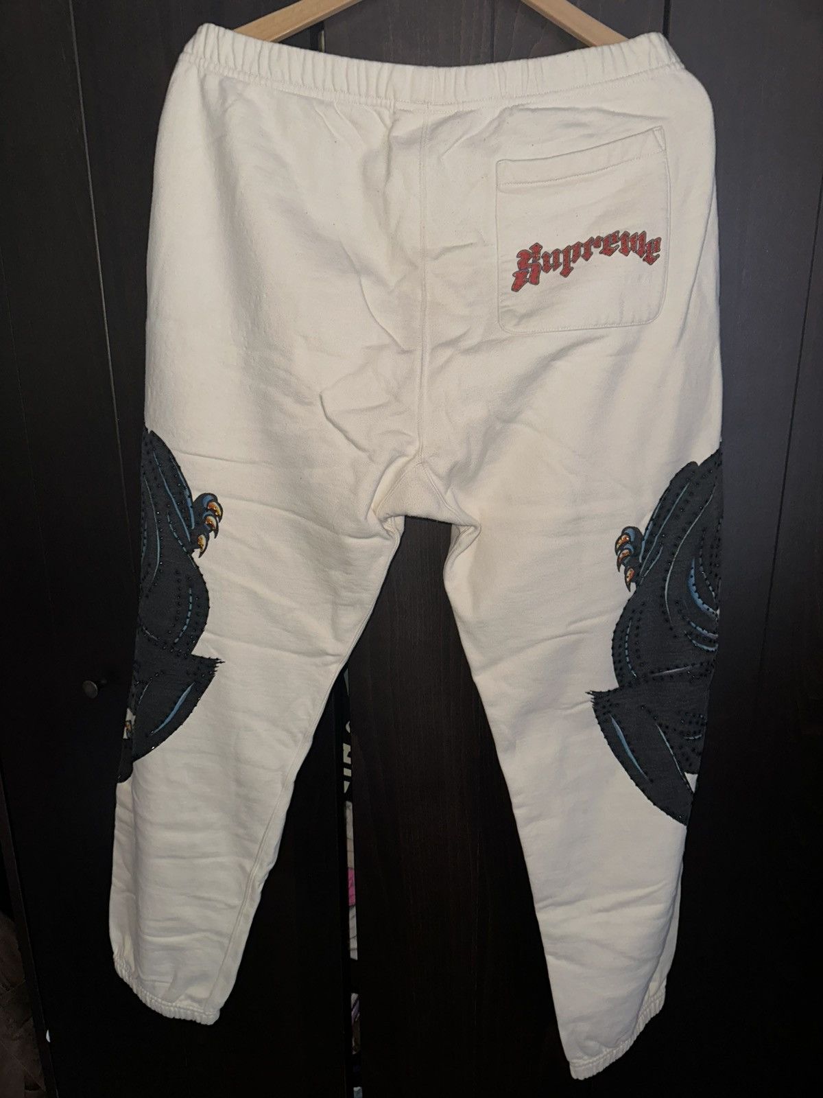 Supreme Supreme Sweatpants/Joggers Size US 33 - 2 Thumbnail