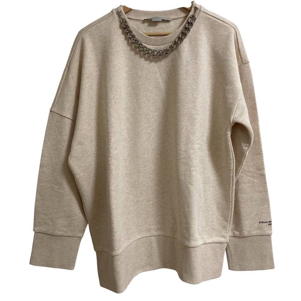 Stella McCartney Stella Mccartney Stella McCartney Chain Neck Sweatshirt Textile Sweatshirts & Hoodies 6J0109 DUTY FREE for USA Size ONE SIZE - 1 Thumbnail