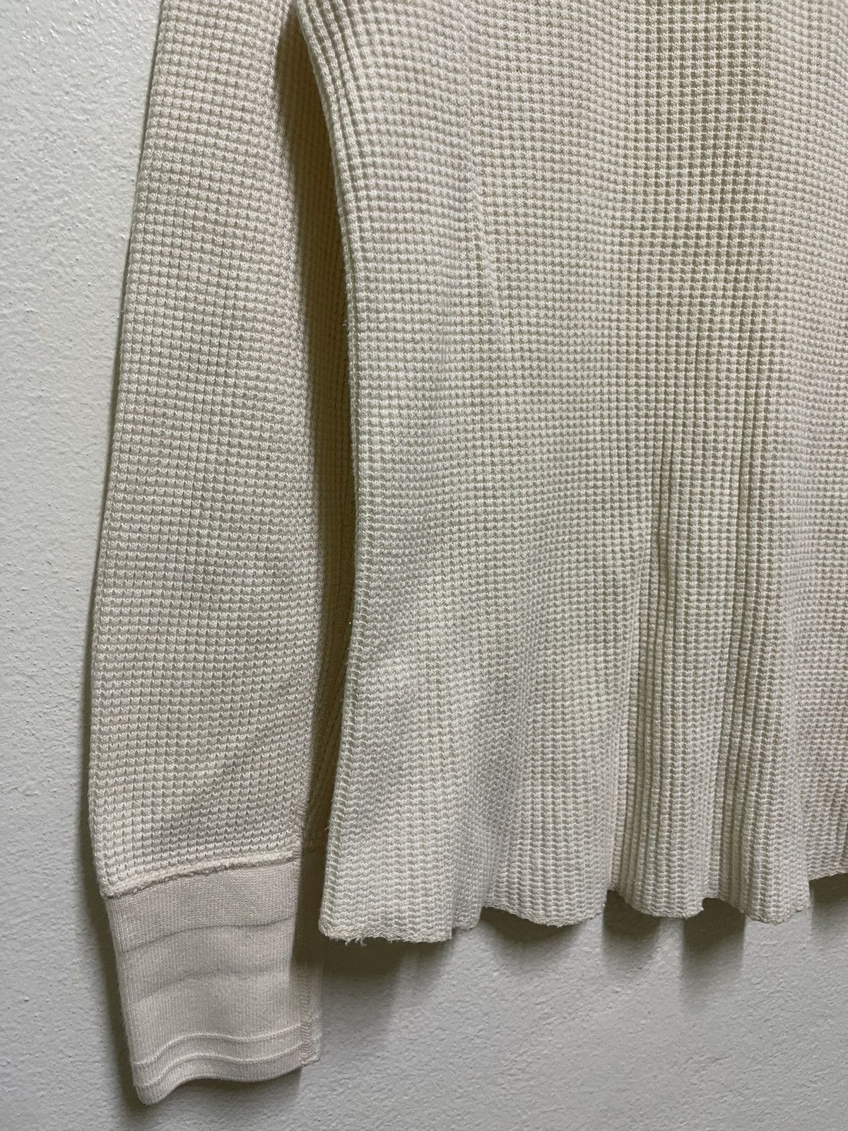 Japanese Brand Kaptain Sunshine Waffle Jumper Size XS / US 0-2 / IT 36-38 - 11 Thumbnail