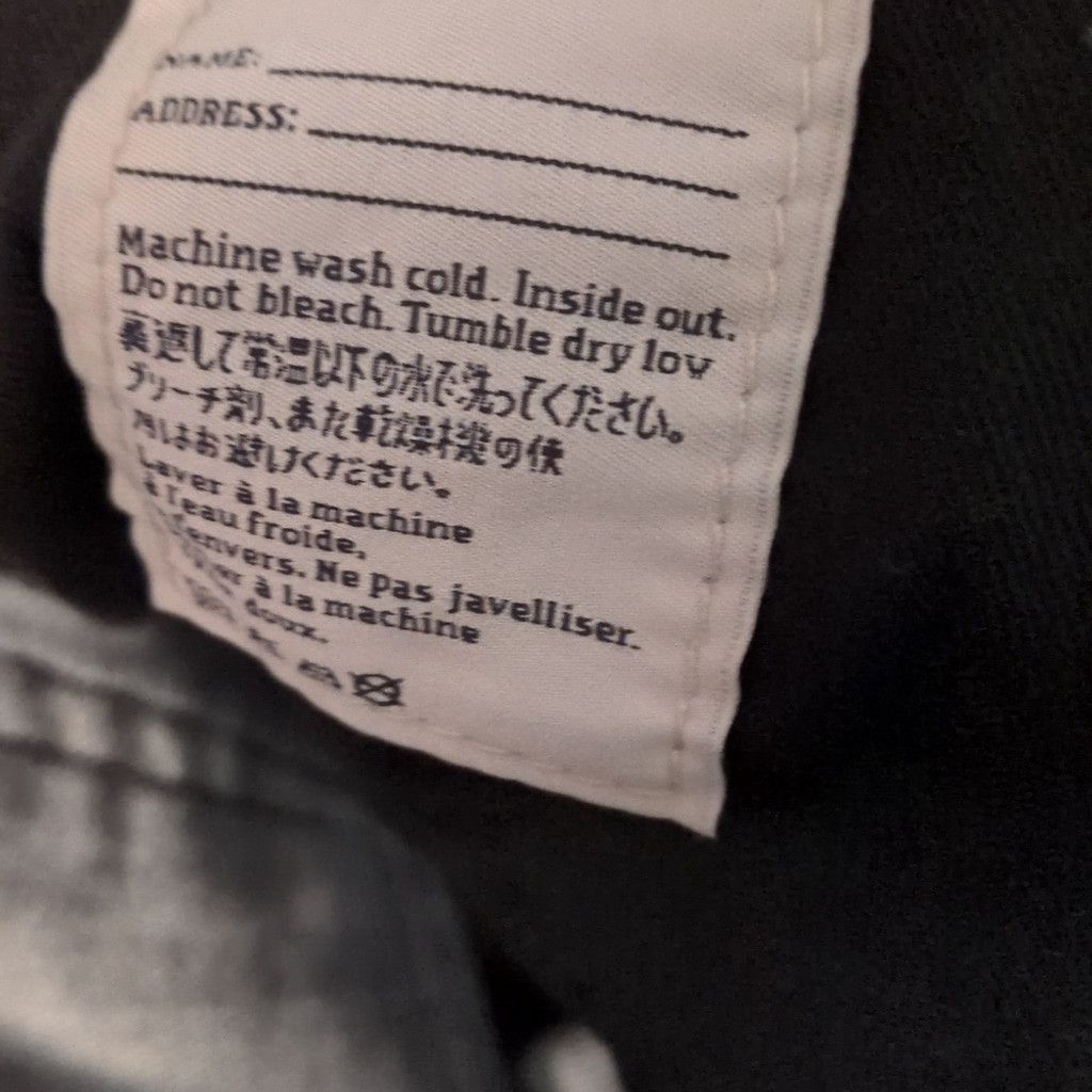 AG Adriano Goldschmied Adriano Goldschmied Stevie Ankle Slim Straight Jeans 32R Size 32" / US 10 / IT 46 - 10 Thumbnail