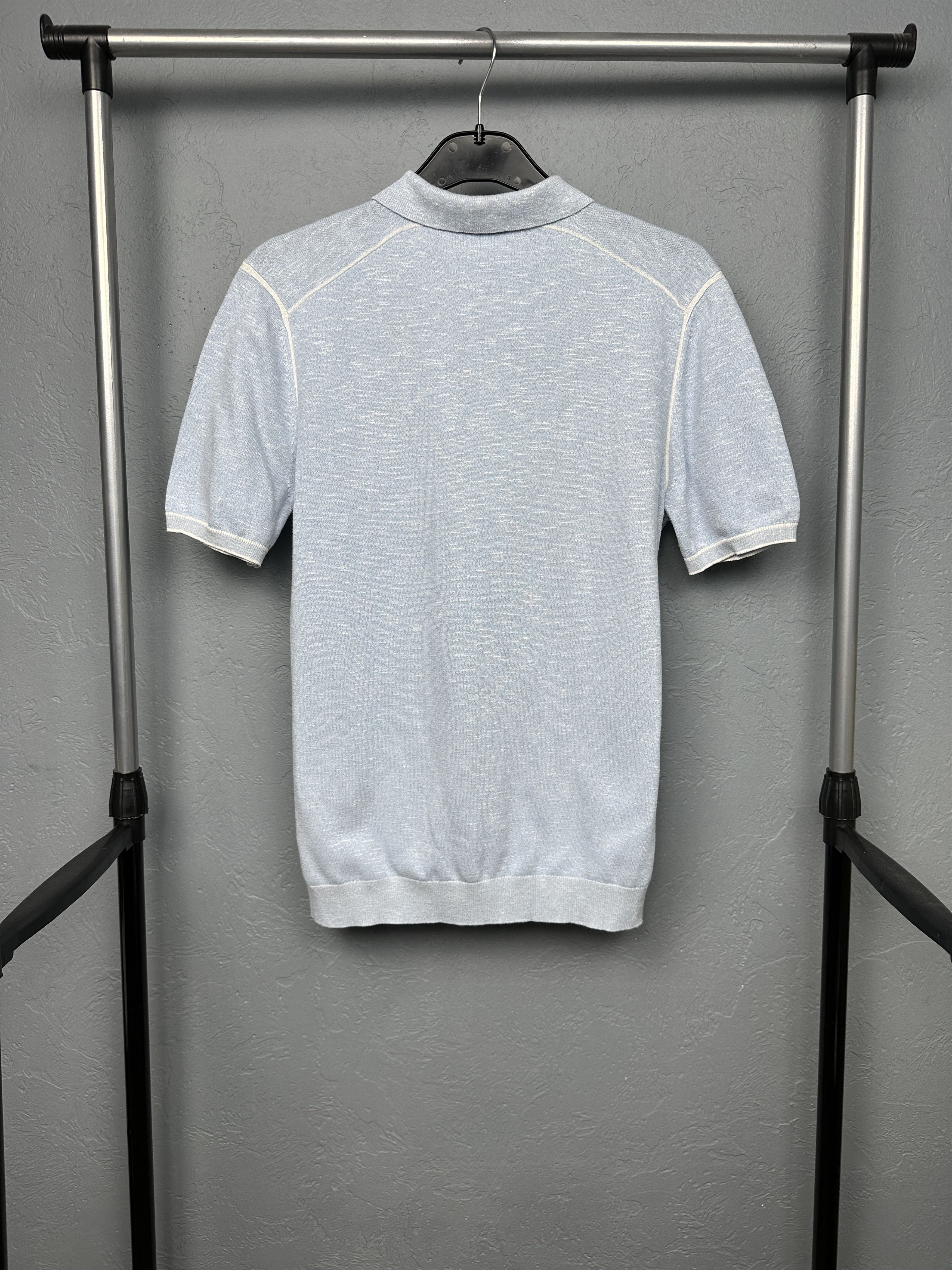 Reiss Reiss Mens Knit Polo Shirt Size US M / EU 48-50 / 2 - 7 Thumbnail