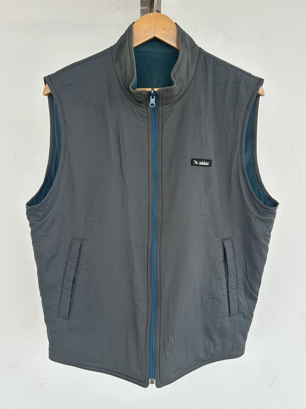 Japanese Brand Adabat Golf Vintage Reversible Vest Size US XL / EU 56 / 4 - 4 Thumbnail