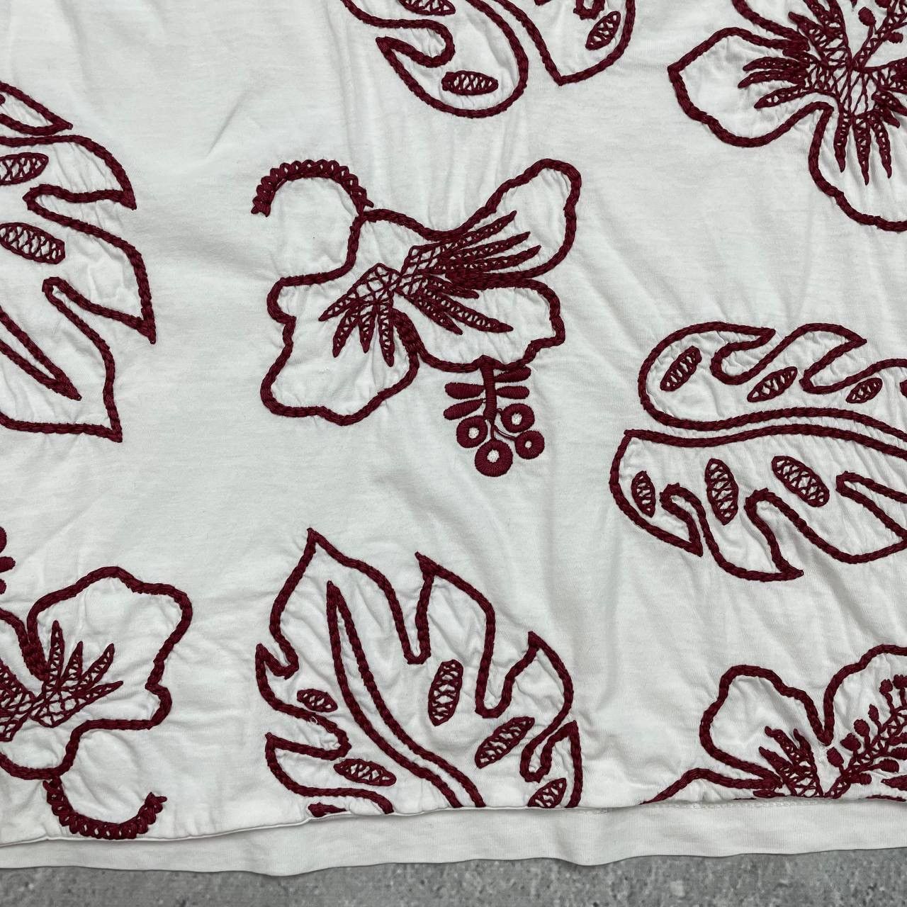 Designer × Prada Prada Milano Embroidered Floral Print T Shirt Women’s Size S Size S / US 4 / IT 40 - 12 Thumbnail