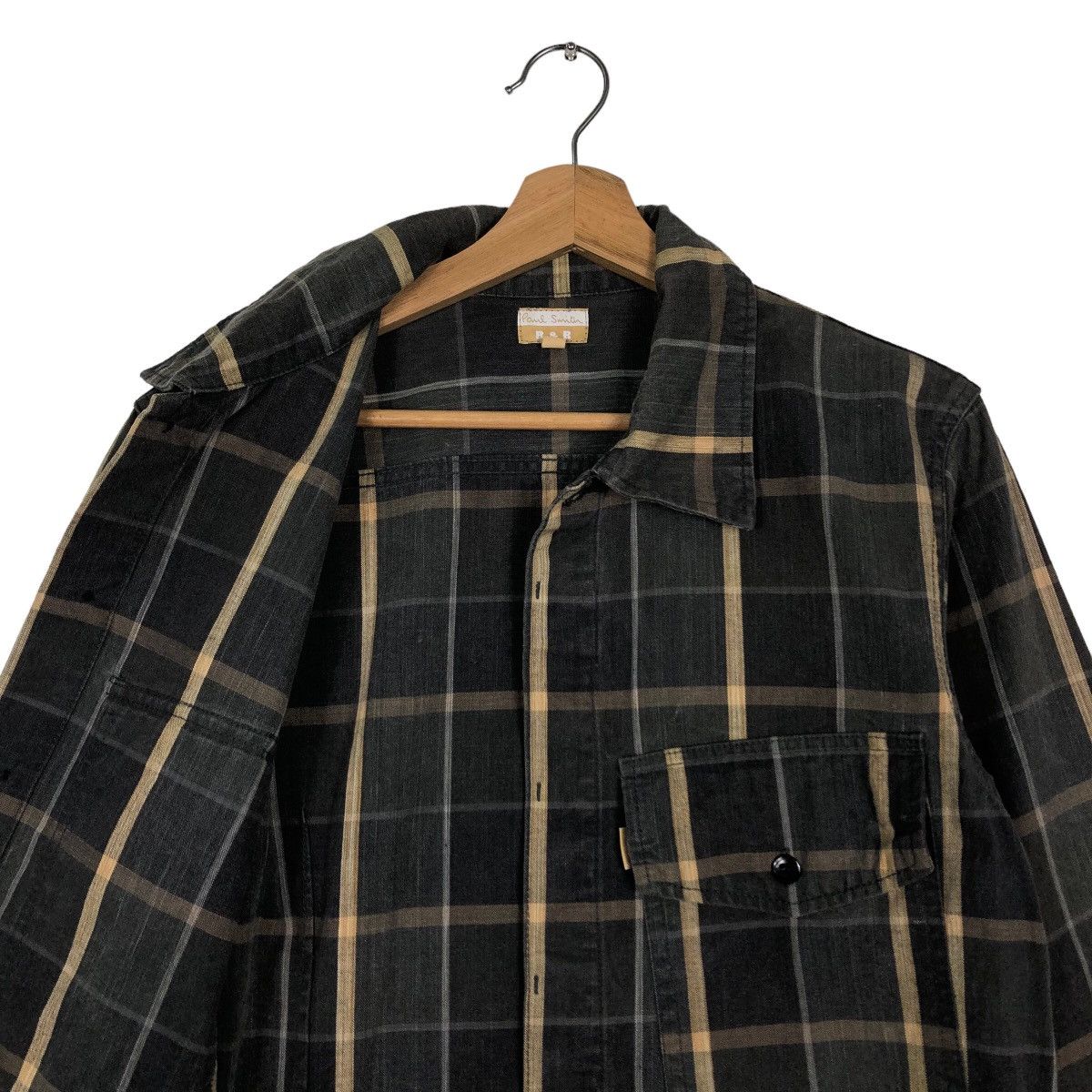 Japanese Brand 🔥Vintage Chore Jacket Paul Smith Tartan Design Punk Style Size US M / EU 48-50 / 2 - 9 Thumbnail