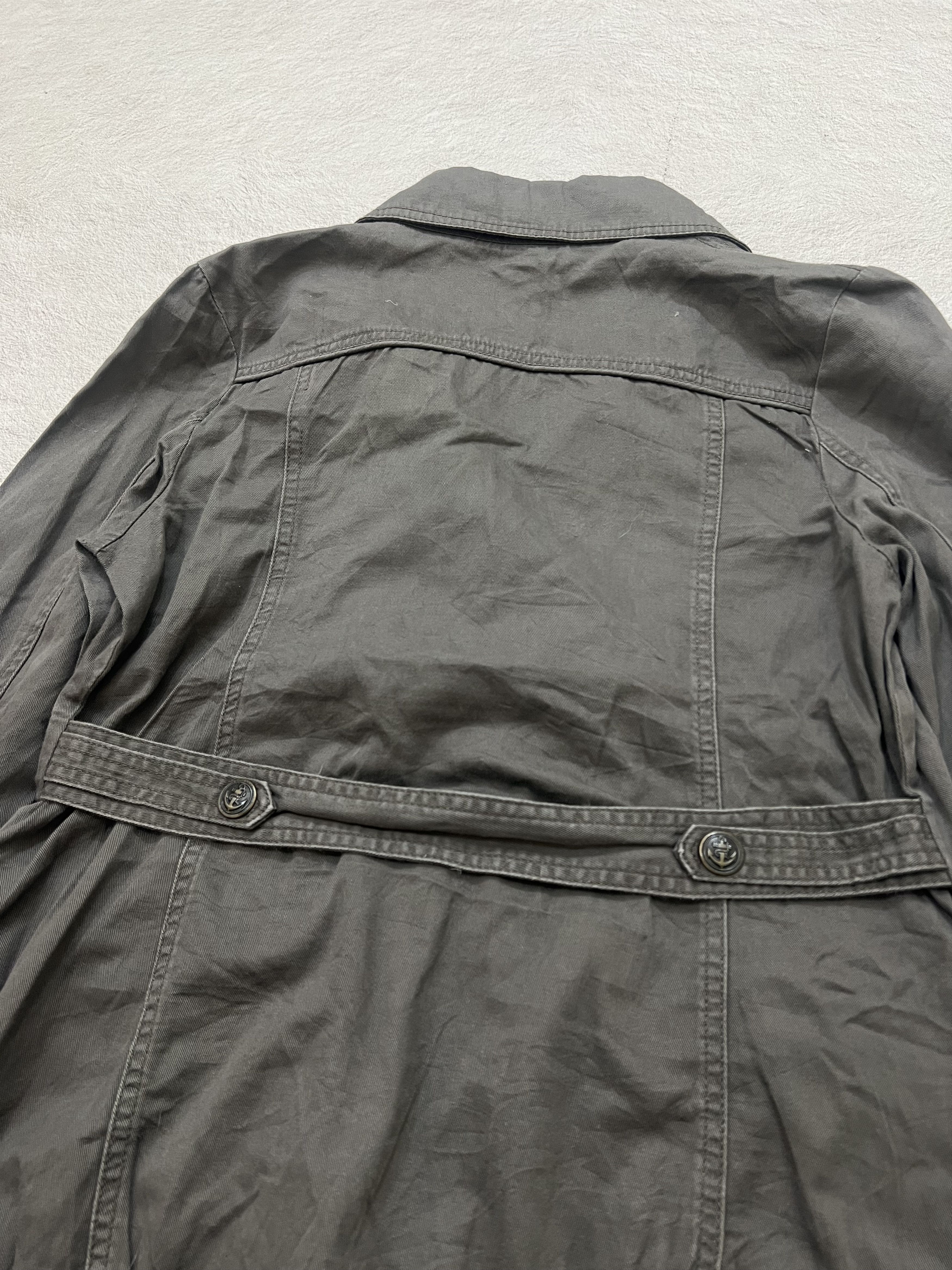 Japanese Brand 2000s Y's Hysteric Asymmetric Vkei Napoleon y2k Lgb Ifsix Size US M / EU 48-50 / 2 - 7 Thumbnail