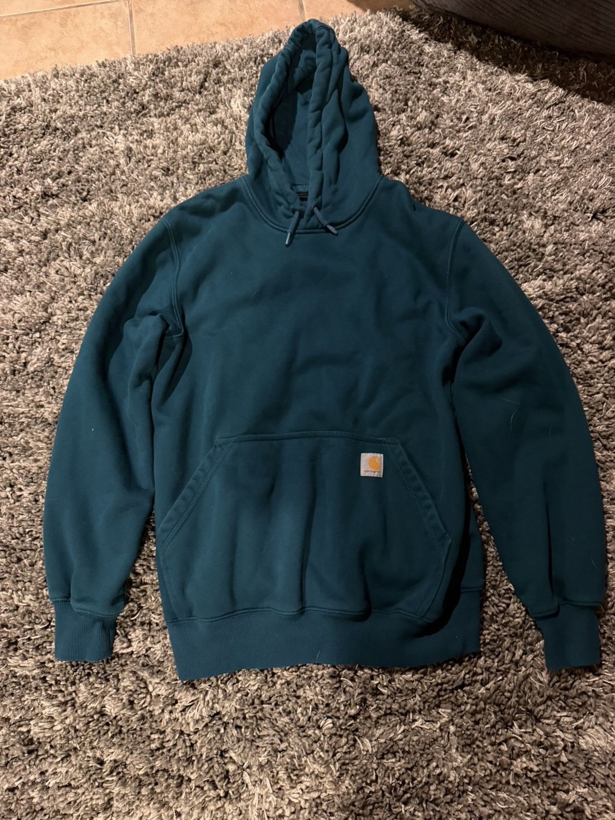 Carhartt Small green carhartt hoodie Size US S / EU 44-46 / 1 - 1 Thumbnail