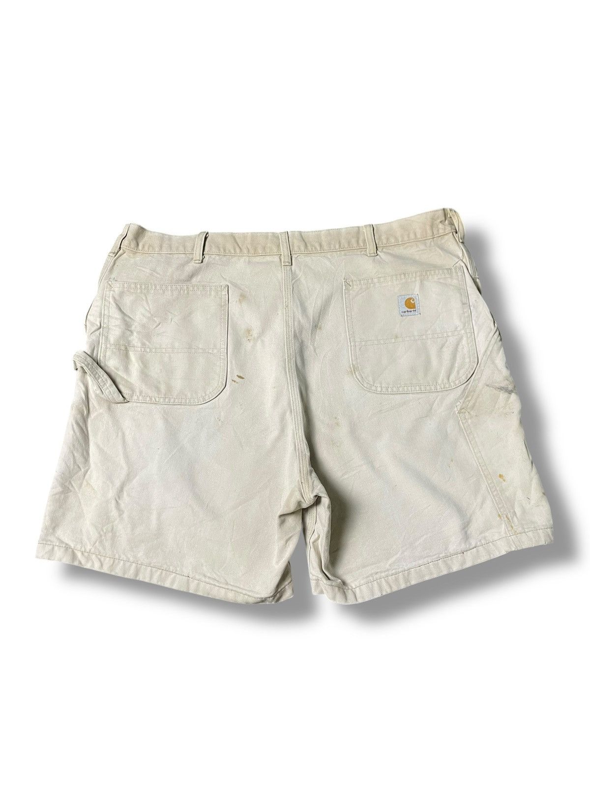 Carhartt × Japanese Brand × Vintage Vintage Carhartt Sun-faded Cargo Shorts (89) Size US 39 - 9 Thumbnail
