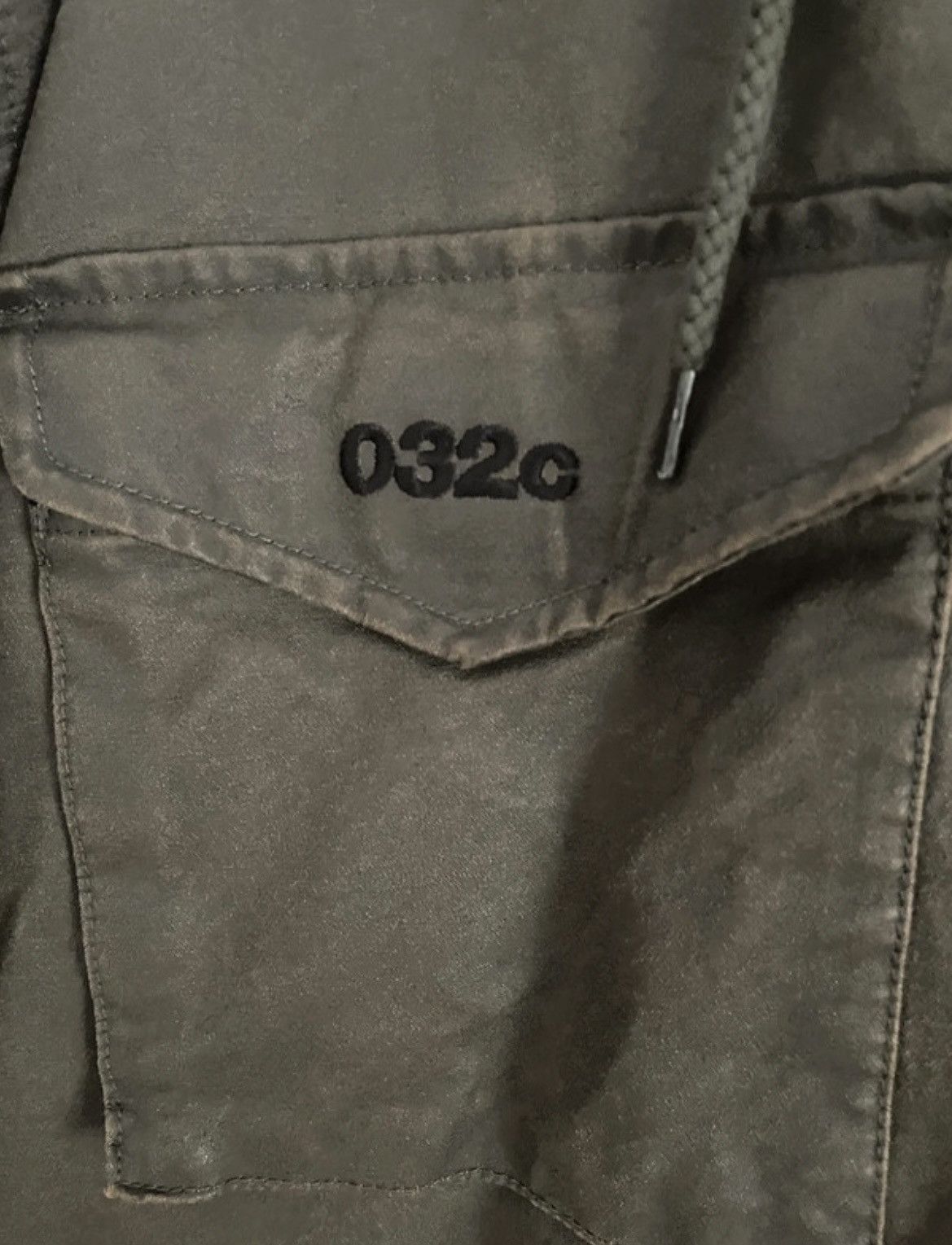 032c 032c Parka Long Jacket Coat XL Size US XL / EU 56 / 4 - 3 Thumbnail