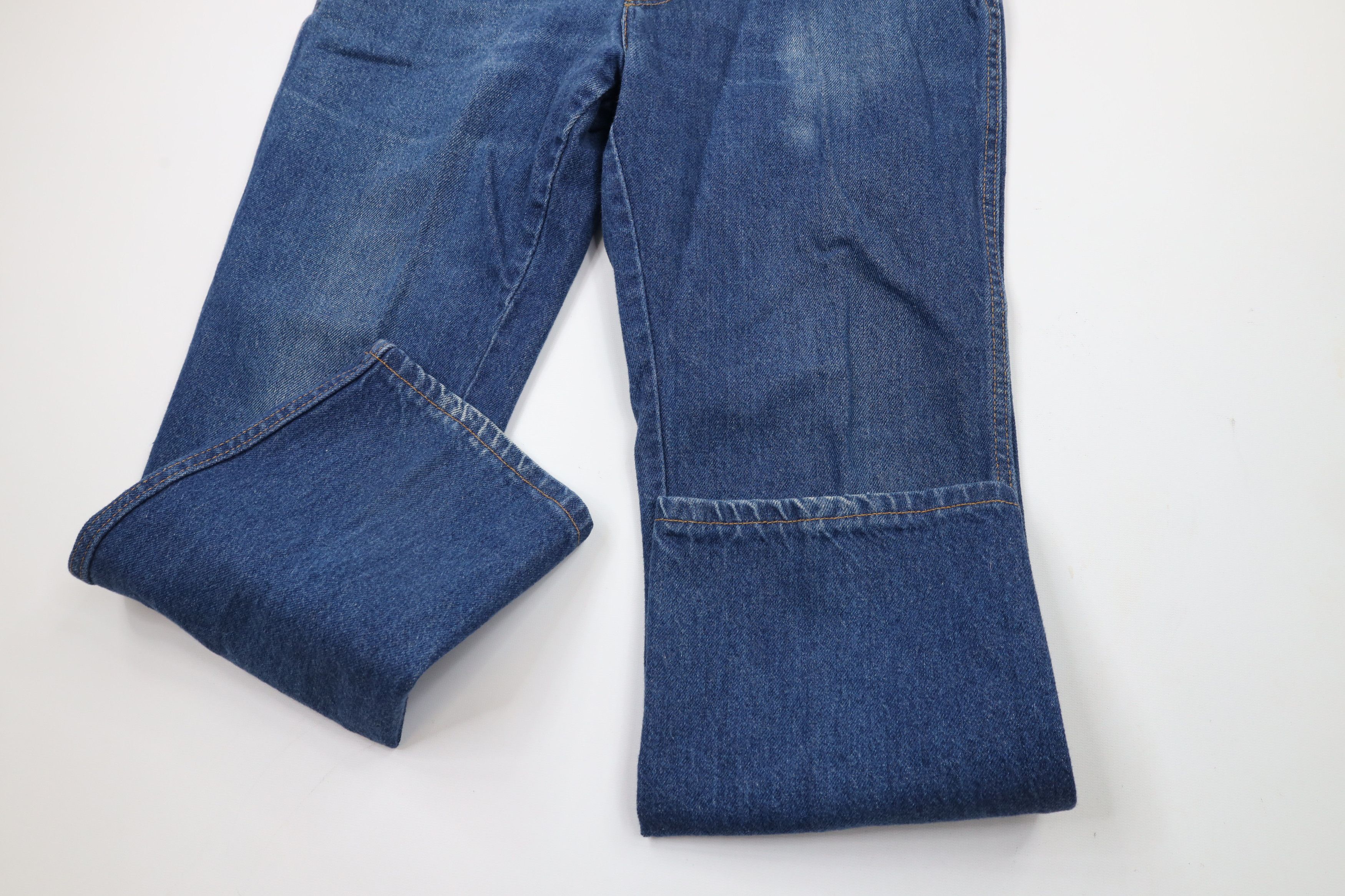 Dickies × Vintage Vintage 90s Dickies Spell Out Denim Jeans Blue Cotton Size US 32 / EU 48 - 5 Thumbnail