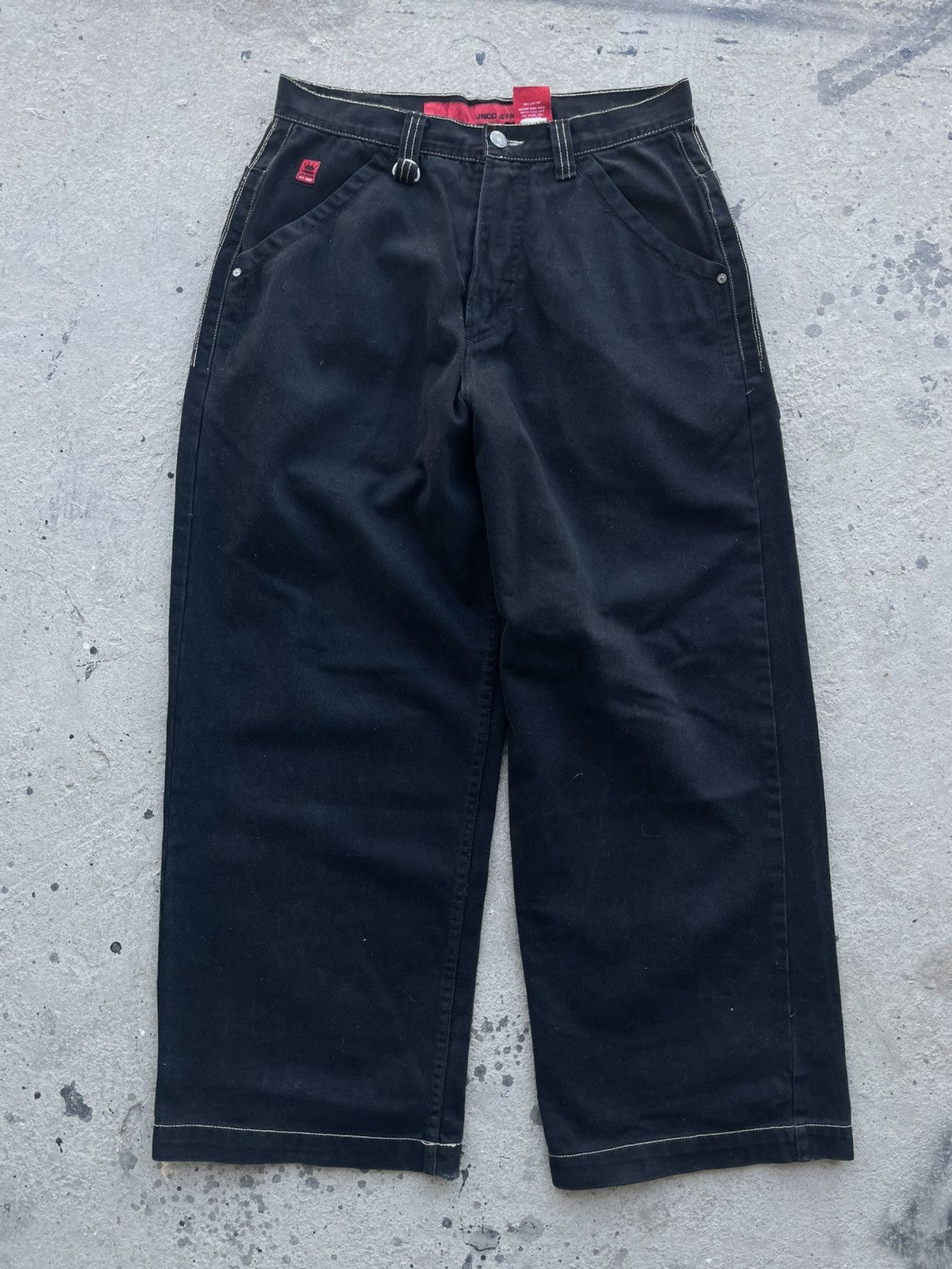 JNCO RARE Jnco jeans vintage wide leg phenix pants Size US 34 / EU 50 - 2 Thumbnail