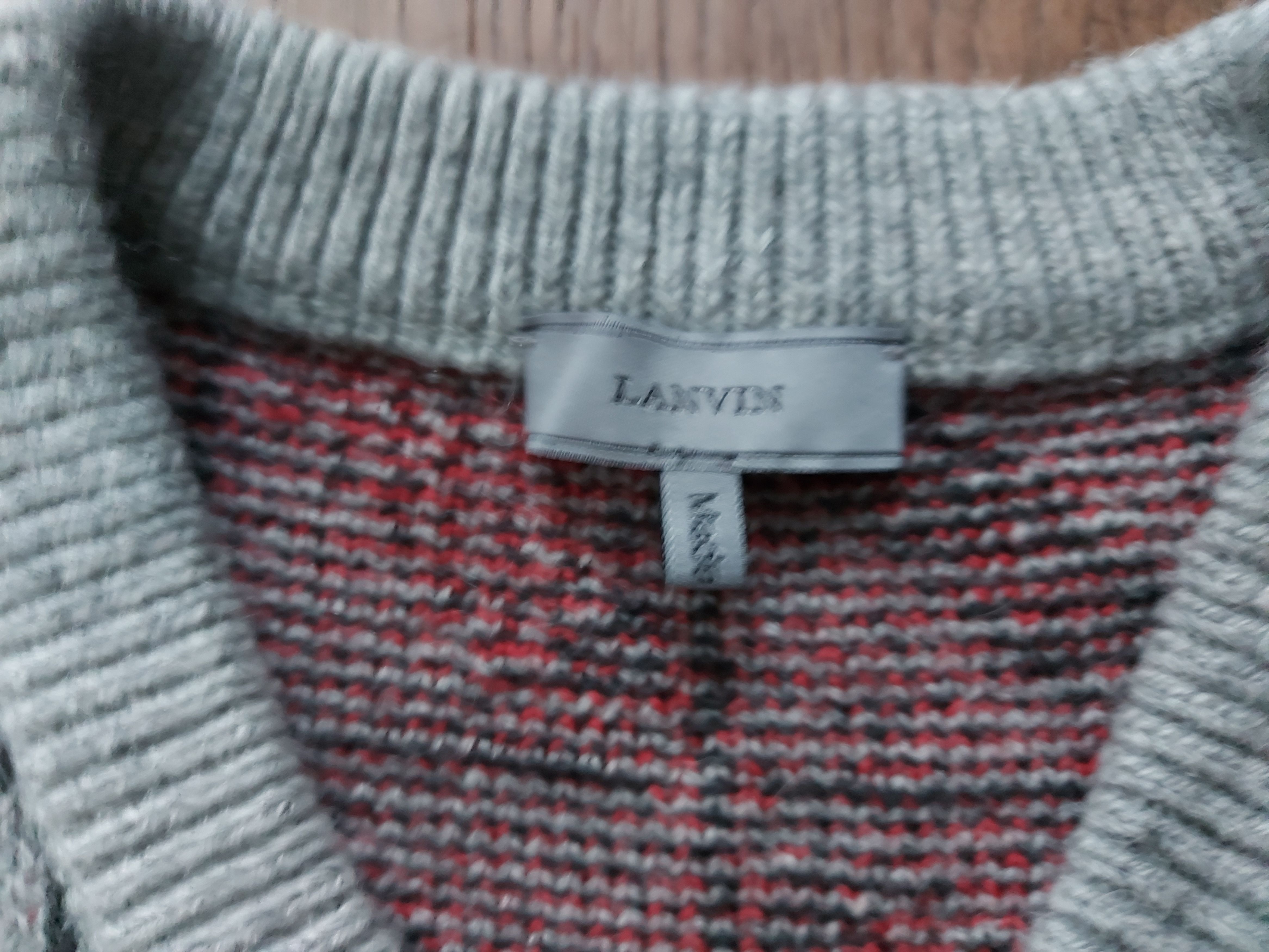 Lanvin Lanvin Geometric Wool Sweater Size US XS / EU 42 / 0 - 4 Thumbnail
