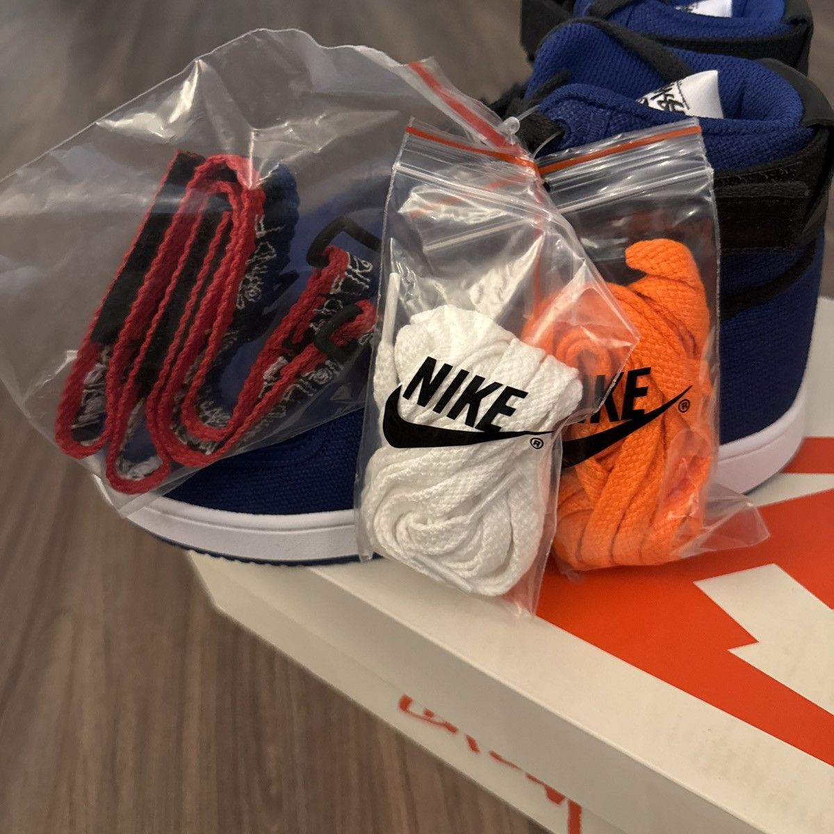 Nike × Stussy Nike x Stüssy Vandal High SP Deep Royal Blue Size 6.5 Size US 6 / EU 39 - 4 Thumbnail