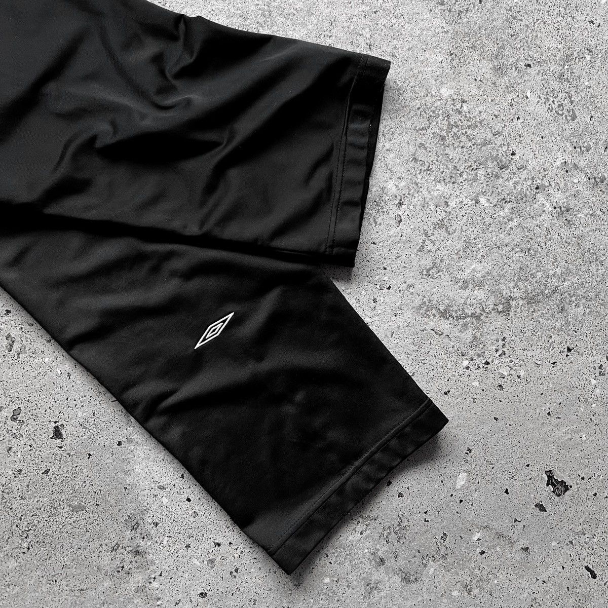 Umbro × Vintage Umbro Mens Black Vintage 90s Track Pants Y2K Small Logo Size US 32 / EU 48 - 6 Thumbnail