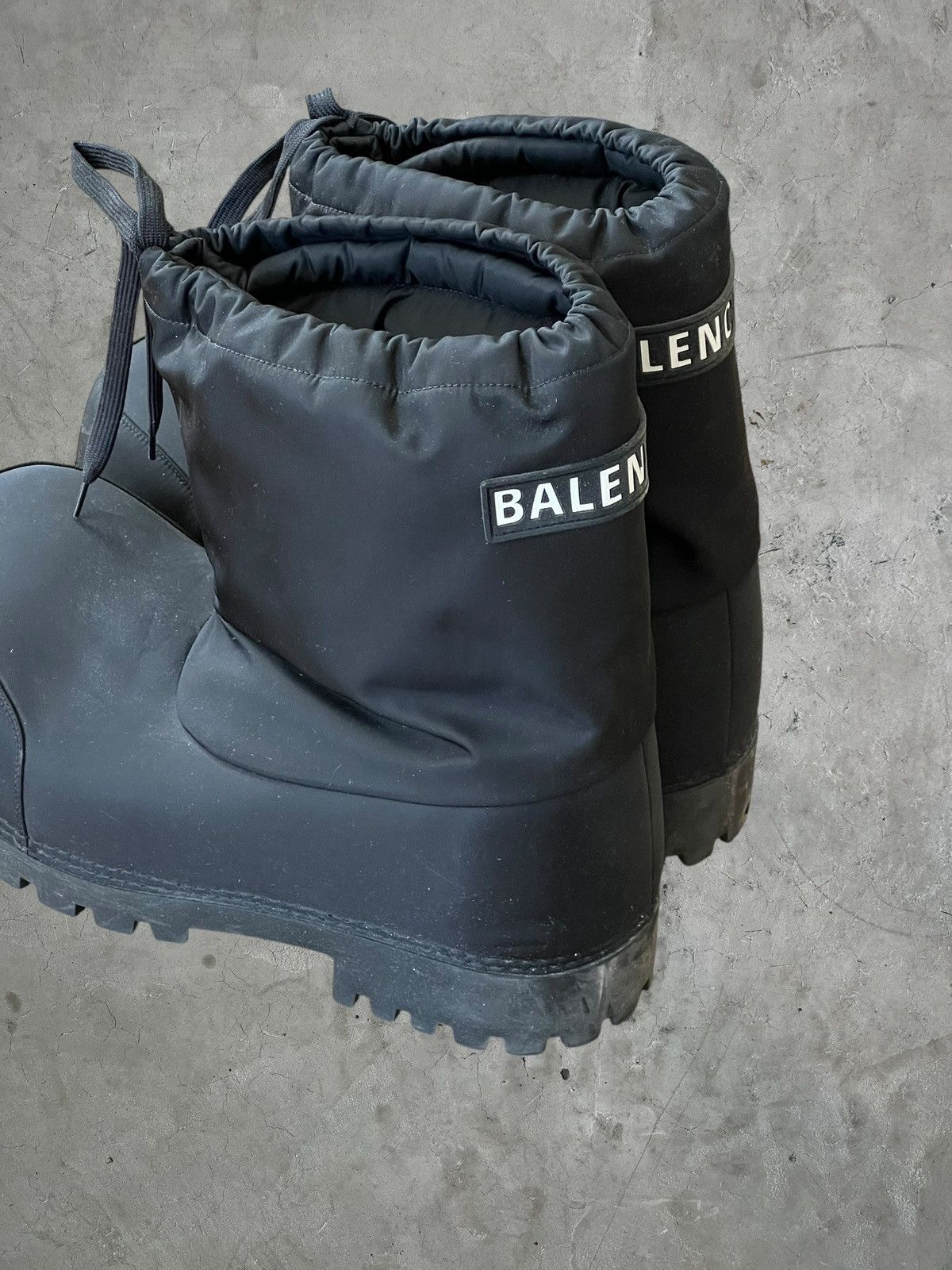 Balenciaga Balenciaga Low Alaska Boots Size US 13 / EU 46 - 3 Thumbnail