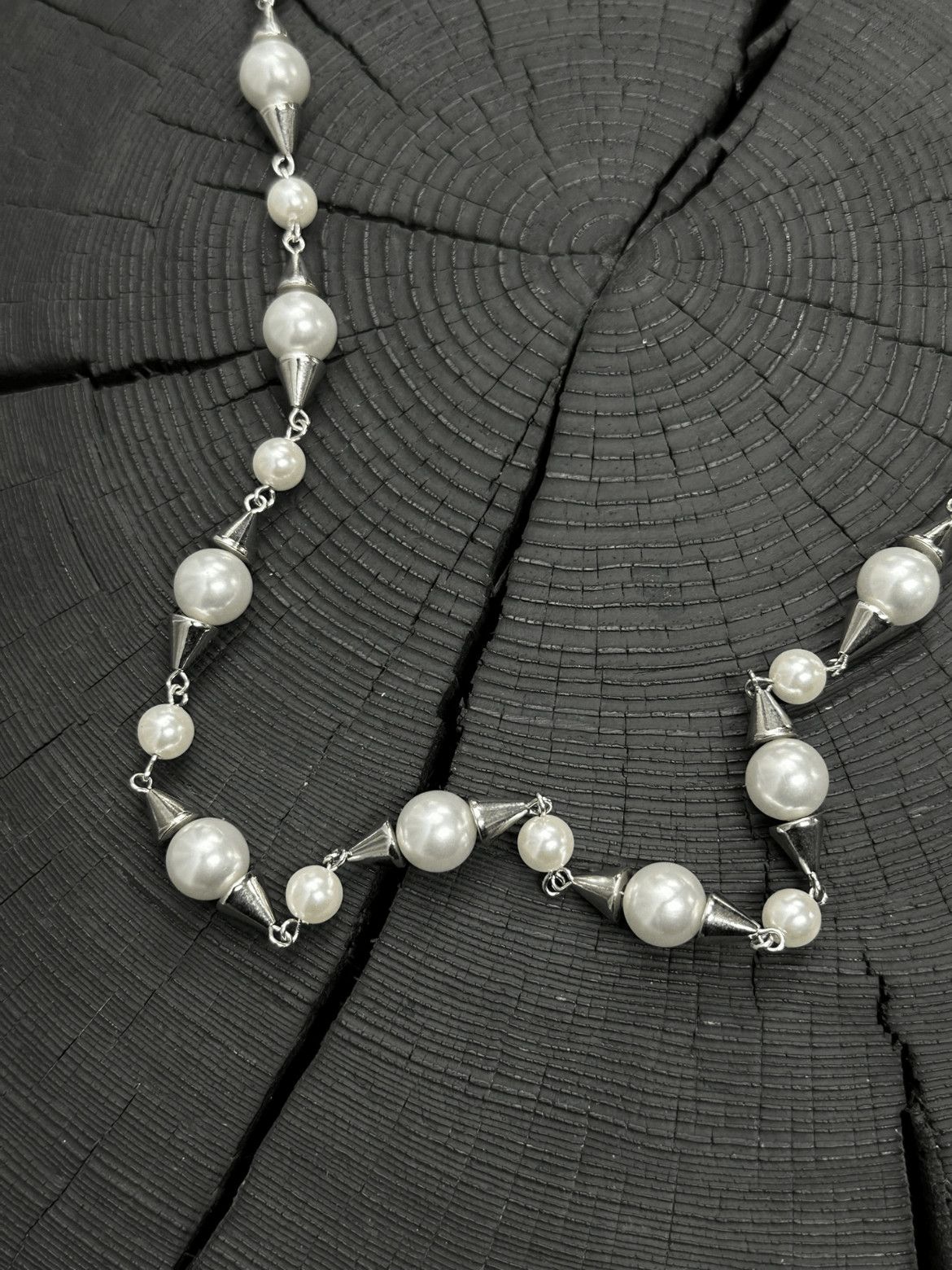 Junya Watanabe Junya Watanabe Pearl Necklace Size ONE SIZE - 3 Thumbnail