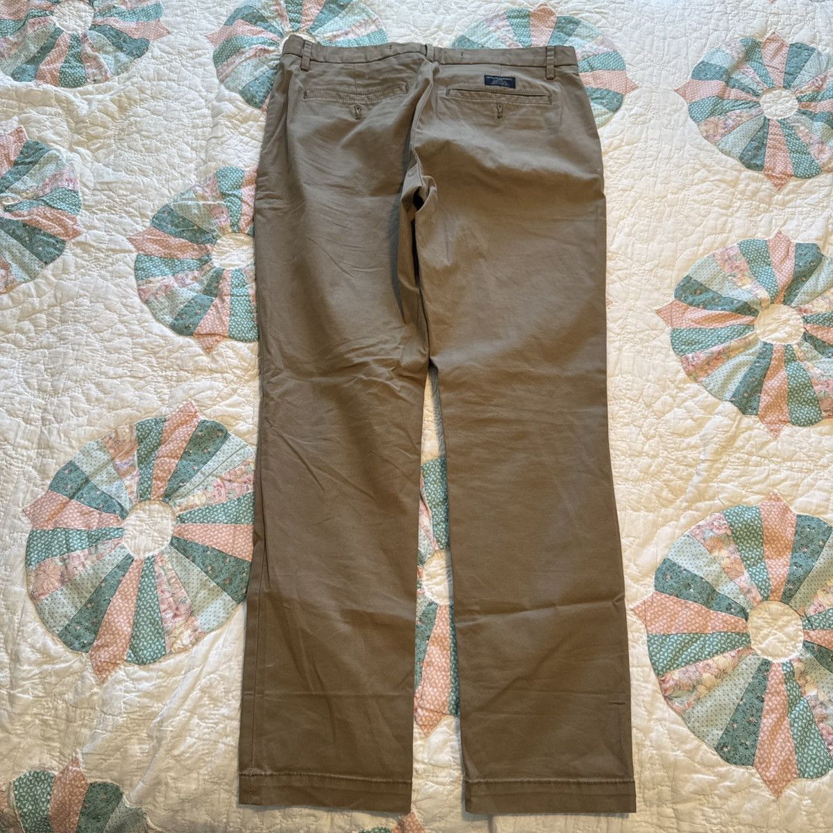 Banana Republic Banana Republic Lived In Chino Slim Fit Pants 32x30 Size US 32 / EU 48 - 3 Thumbnail