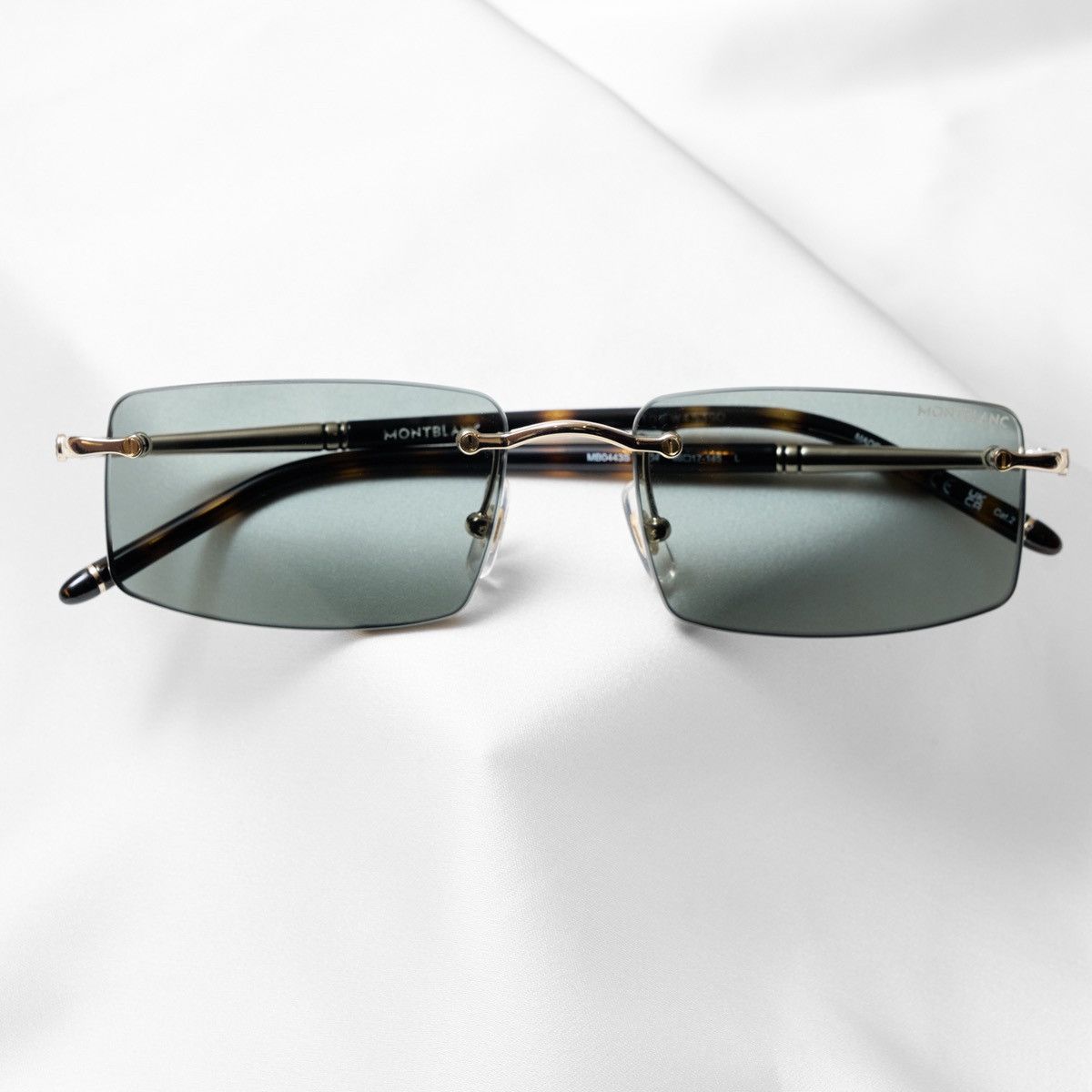 Montblanc MONTBLANC MB0443S 004 SUNGLASSES Size ONE SIZE - 6 Thumbnail