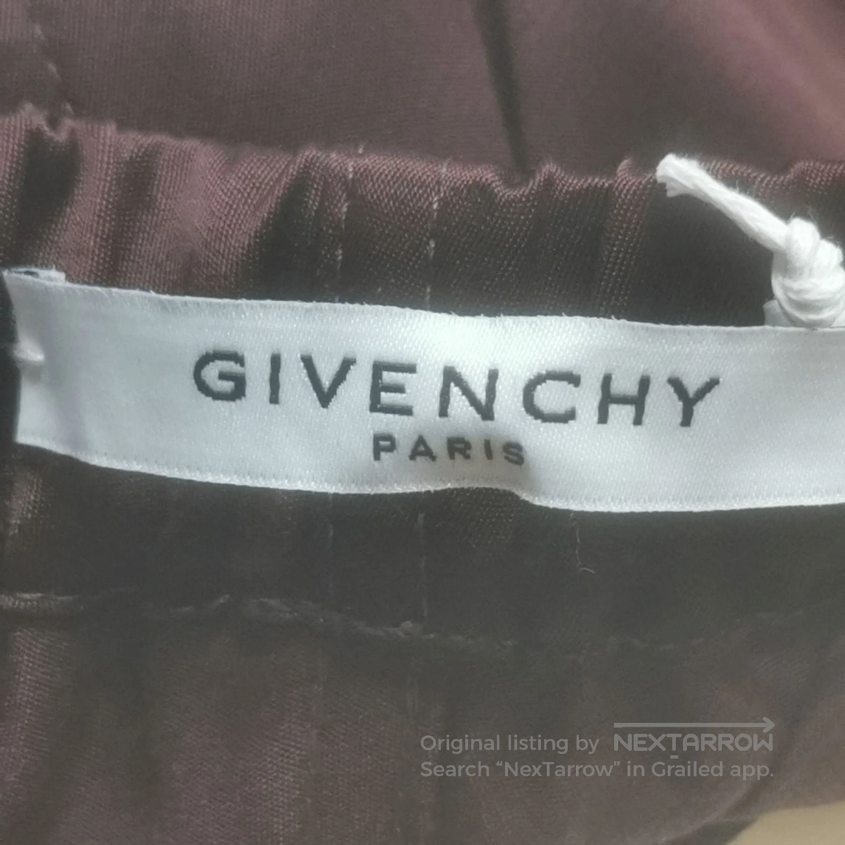 Givenchy Givenchy M Size Brown Track Pants. Size US 34 / EU 50 - 2 Thumbnail