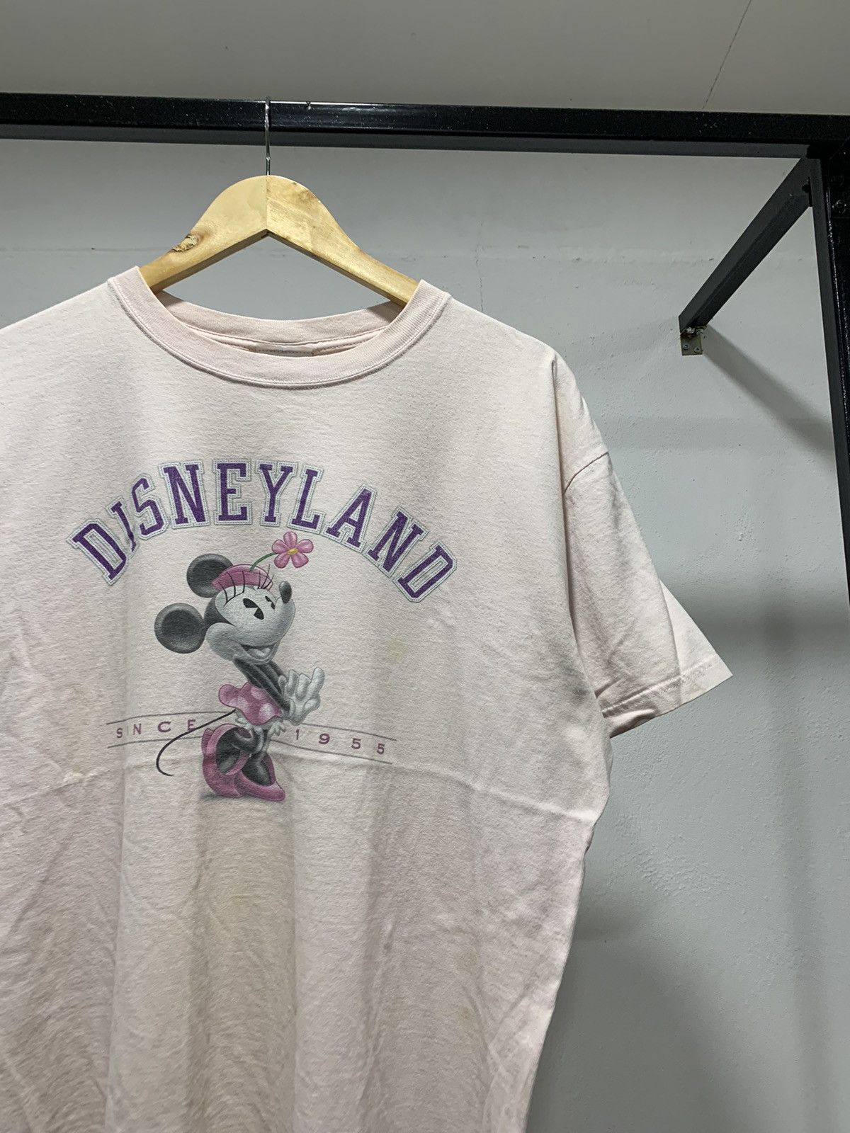 Disney × Mickey Mouse × Vintage Vintage Disney Land 90s Size US L / EU 52-54 / 3 - 1 Thumbnail