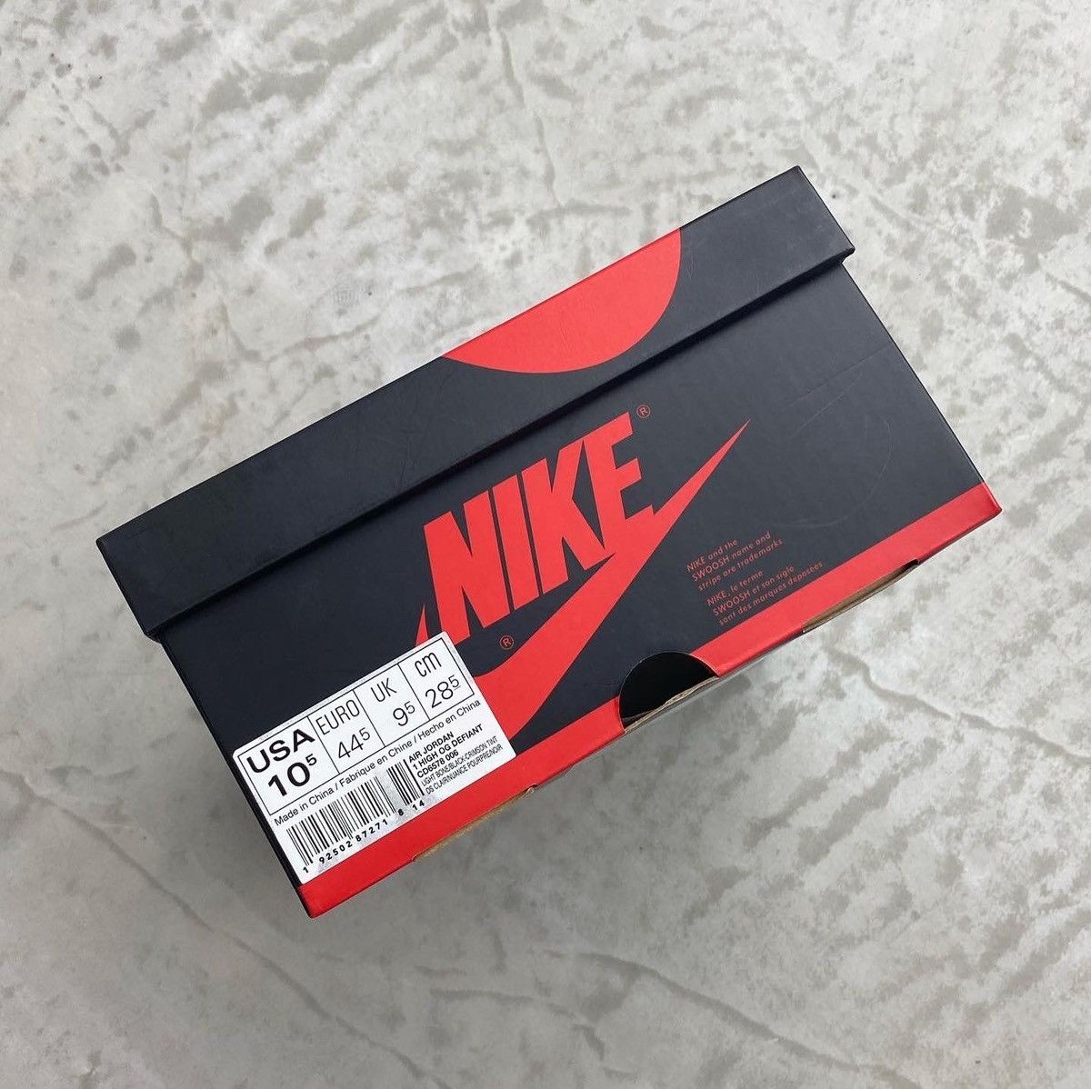Jordan Brand × Nike Nike SB x Jordan 1 Retro High OG Defiant NYC To PARIS Size US 10.5 / EU 43-44 - 10 Thumbnail