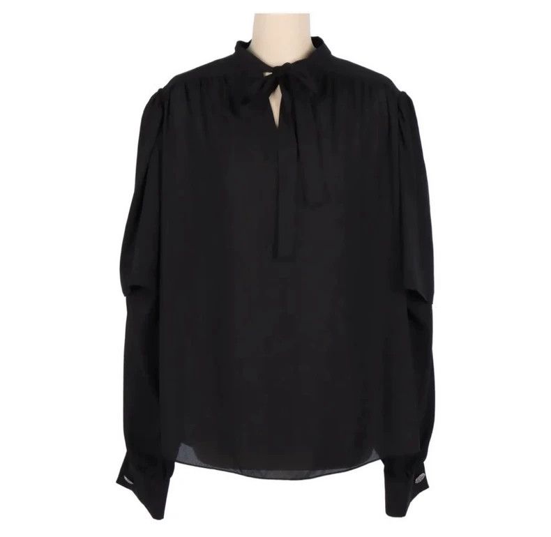 Balenciaga size 36 A Black Shirt