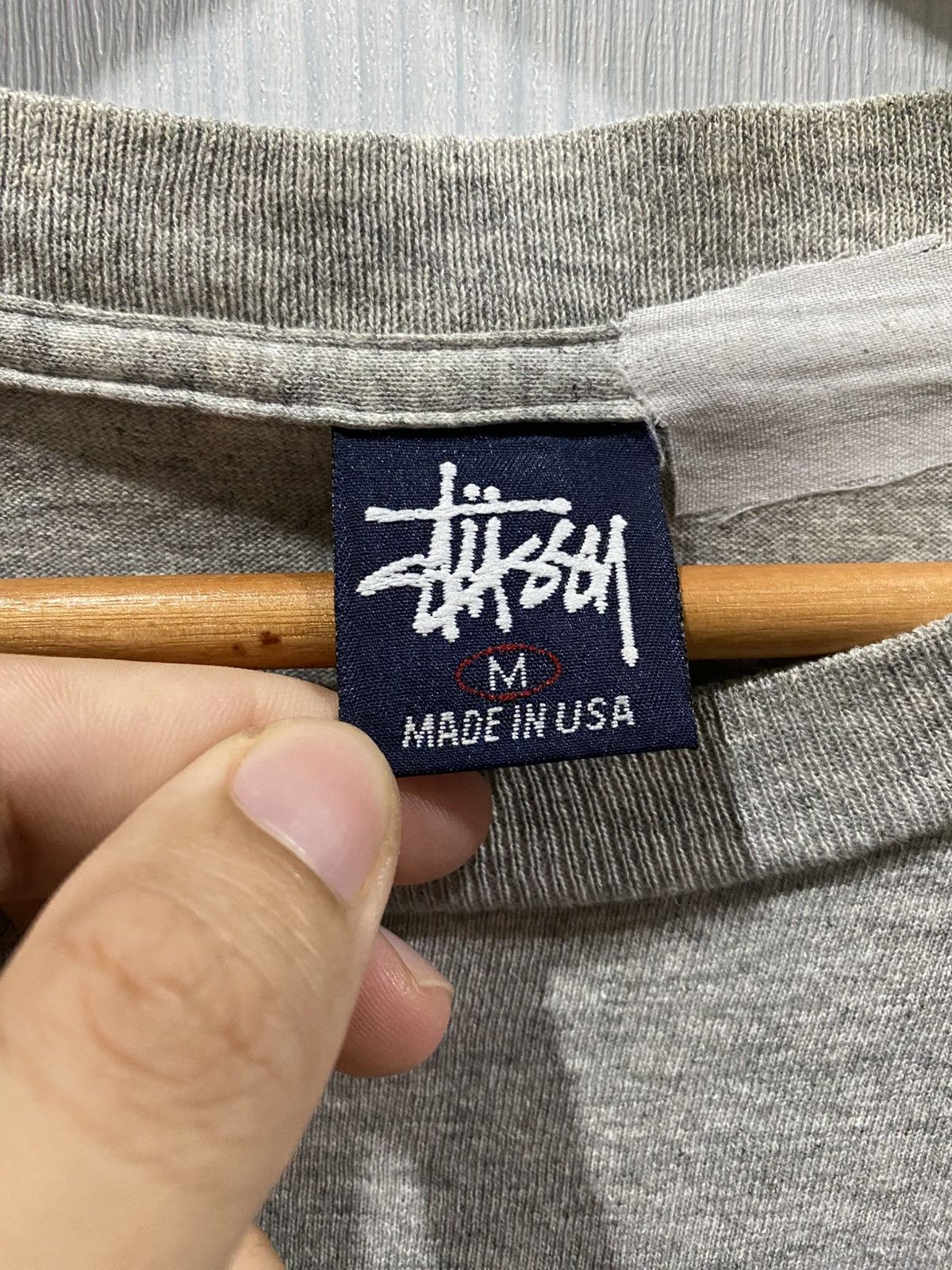 Stussy × Vintage Vintage Stussy Original Design T Shirt Size US M / EU 48-50 / 2 - 4 Thumbnail