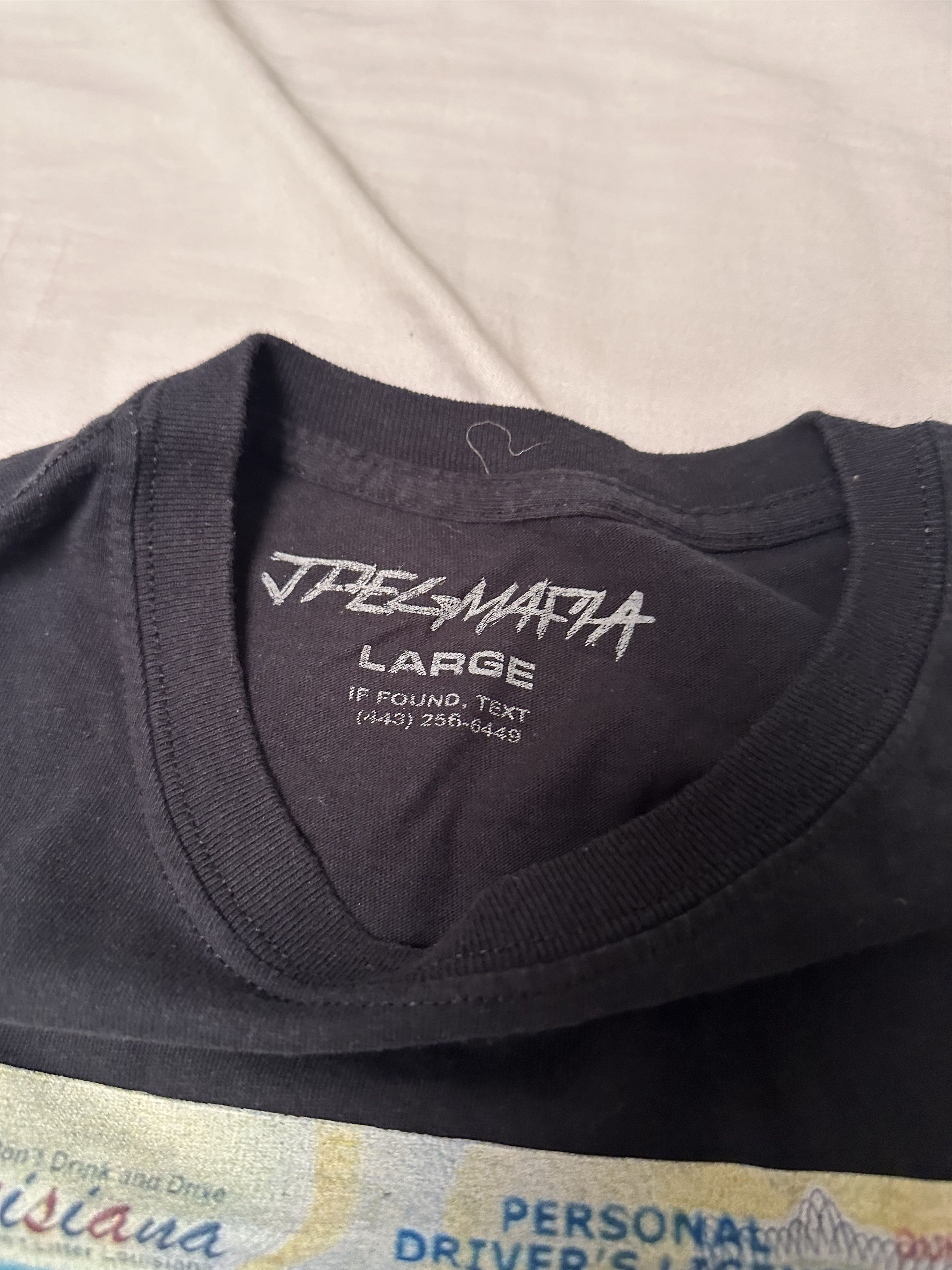 Other JPEGMAFIA Veteran ID T-Shirt RARE size Large Size US L / EU 52-54 / 3 - 3 Thumbnail