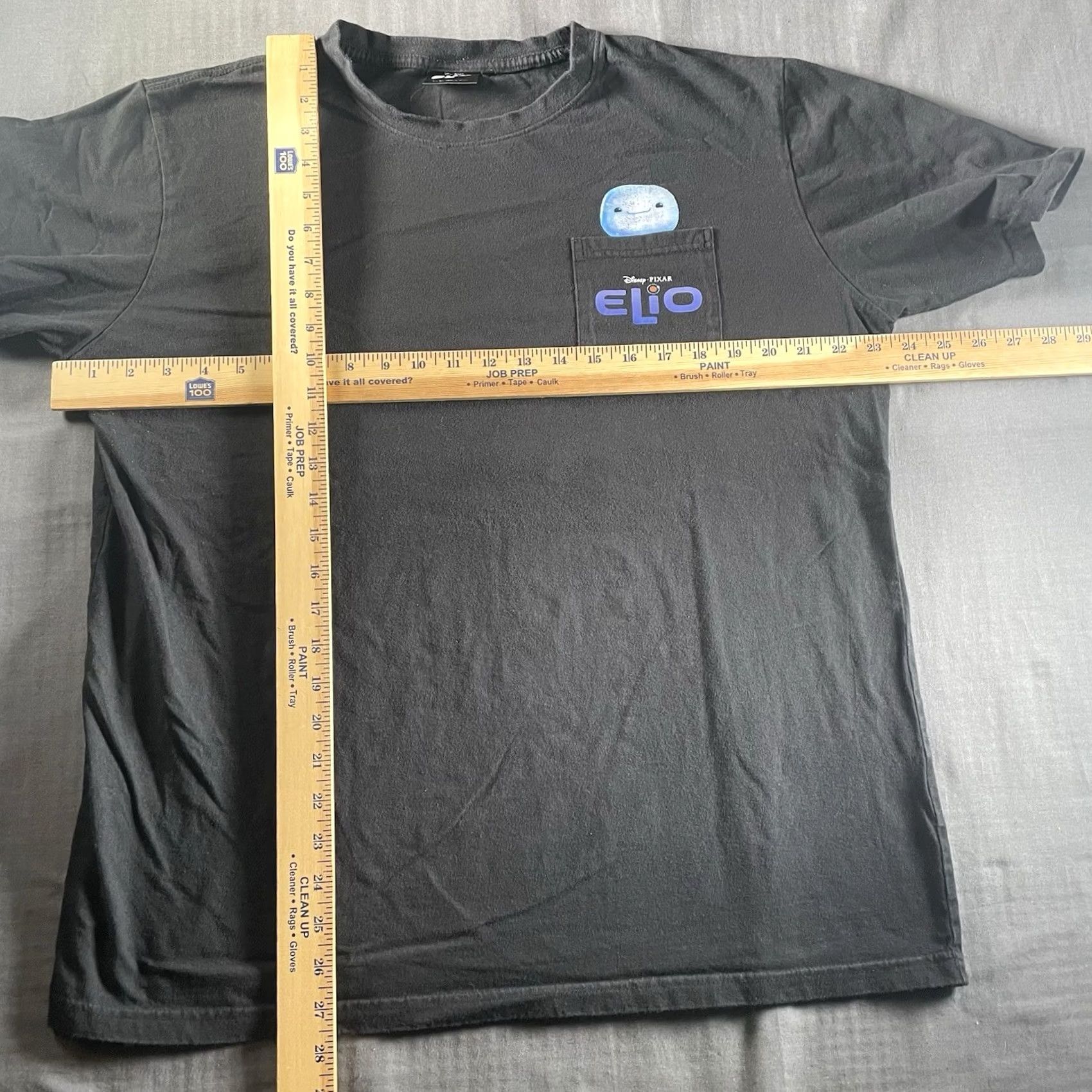Disney Disney Pixar Elio Shirt Adult 2XL Men's Black Rare Promo 2025 Family Film Pocket Tee Size US XXL / EU 58 / 5 - 6 Thumbnail