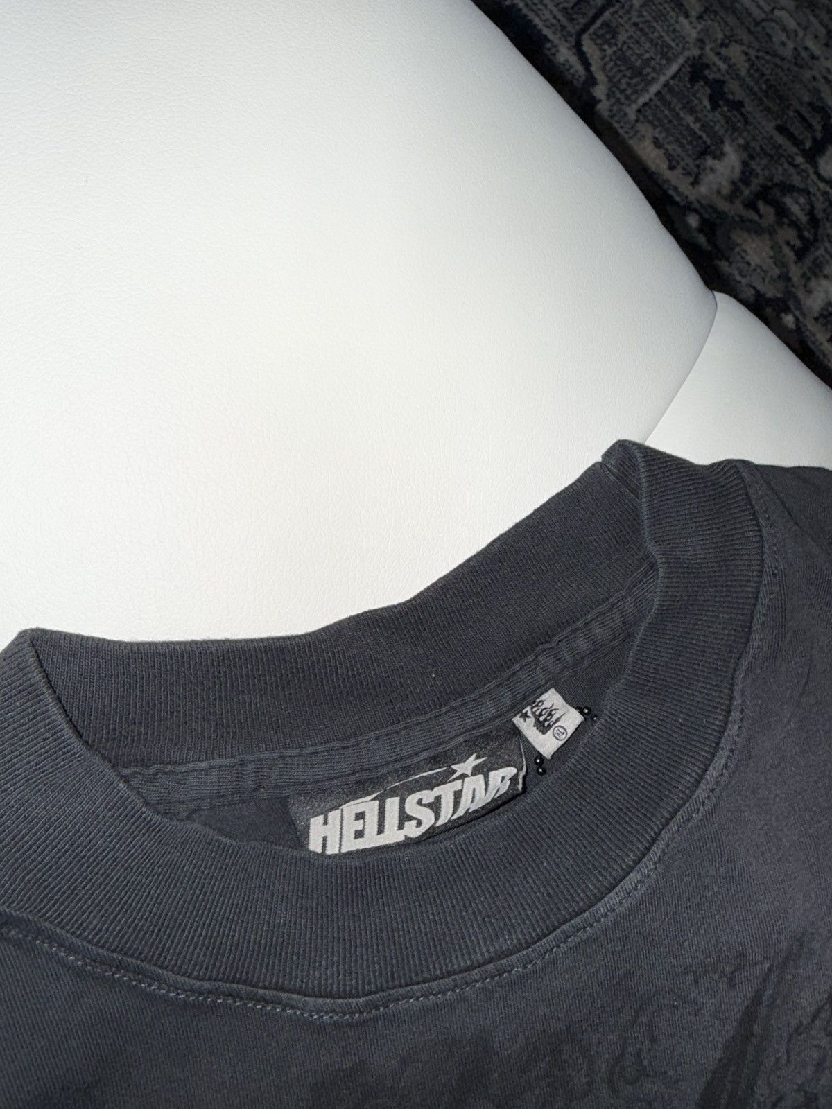 Hellstar logo t shirt