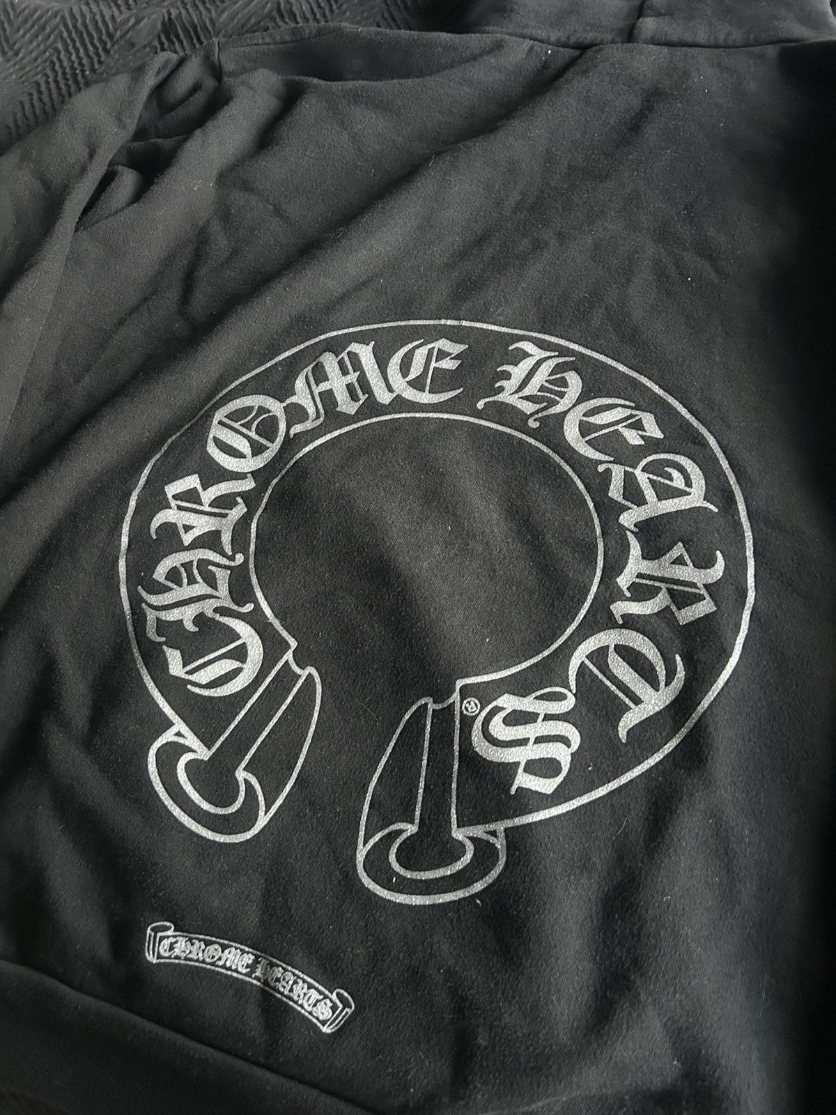 Chrome Hearts chrome hearts glitter horseshoe Size US M / EU 48-50 / 2 - 4 Thumbnail