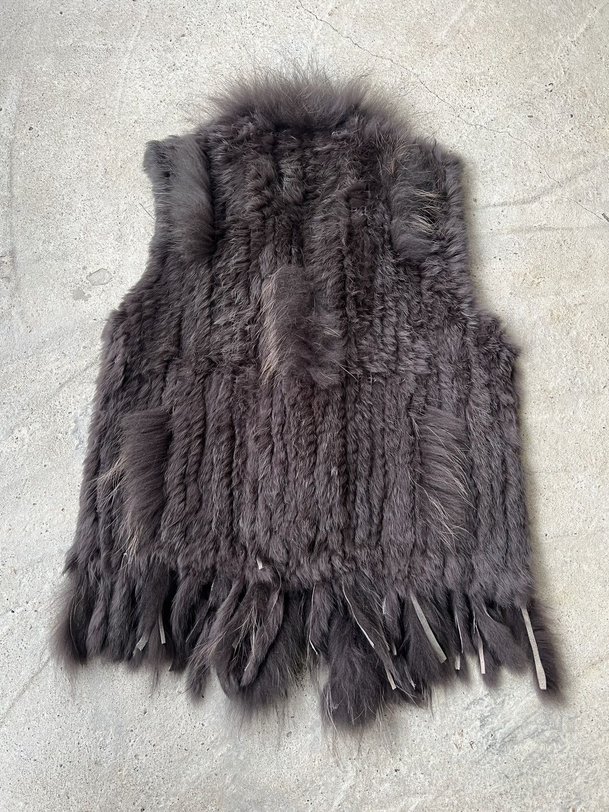 Other F4 Angeliquel Rabbit/Marmot Fur Vest Size L / US 10 / IT 46 - 2 Thumbnail