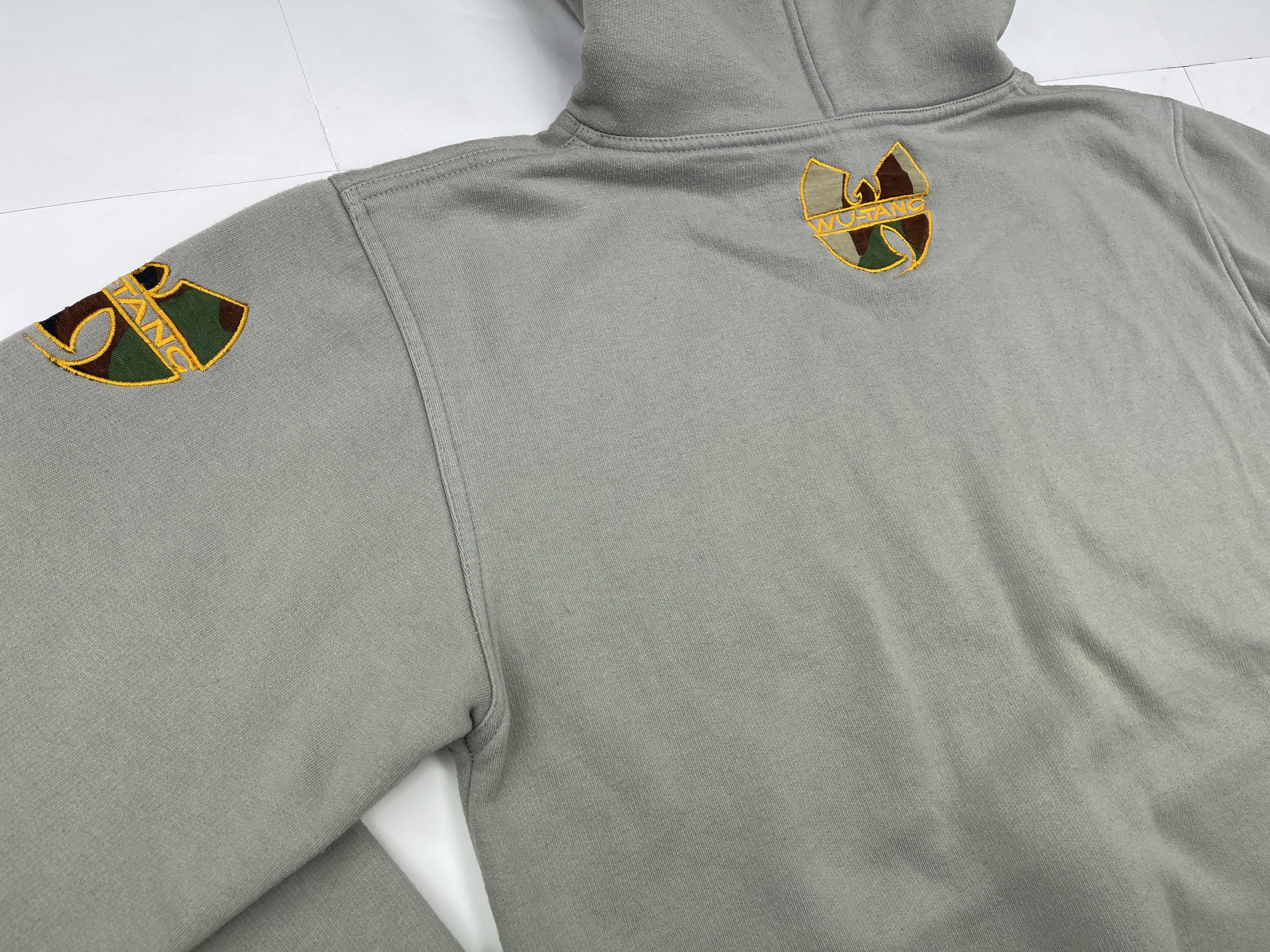 Wu-Tang Clan WU WEAR hoodie, vintage hip hop sweatshirt, Wu-Tang Clan XL Size US XL / EU 56 / 4 - 8 Thumbnail