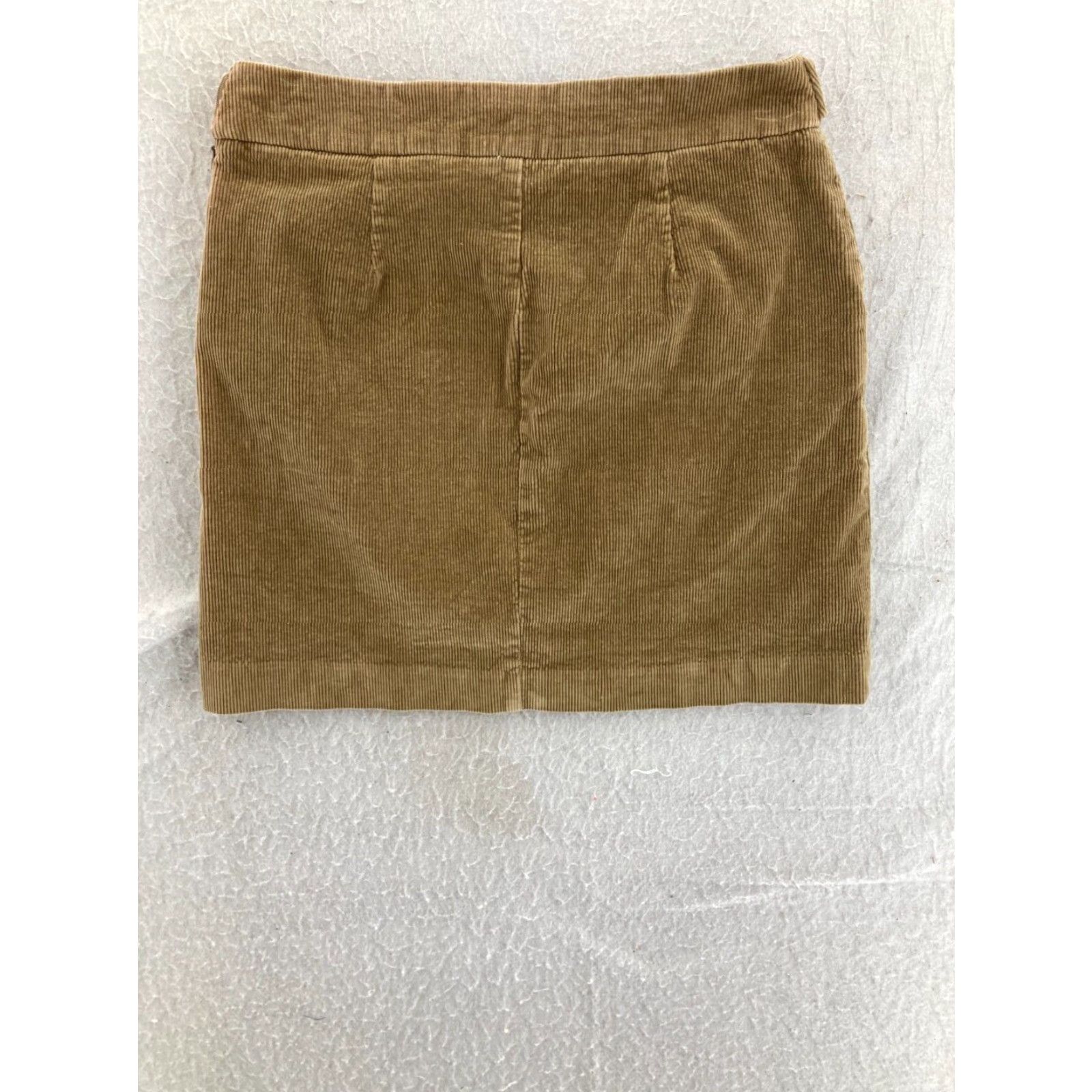 Banana Republic Banana Republic Womens A Line Skirt Mid Waist Corduroy Stretch 2 Size 26" / US 2 / IT 38 - 5 Thumbnail