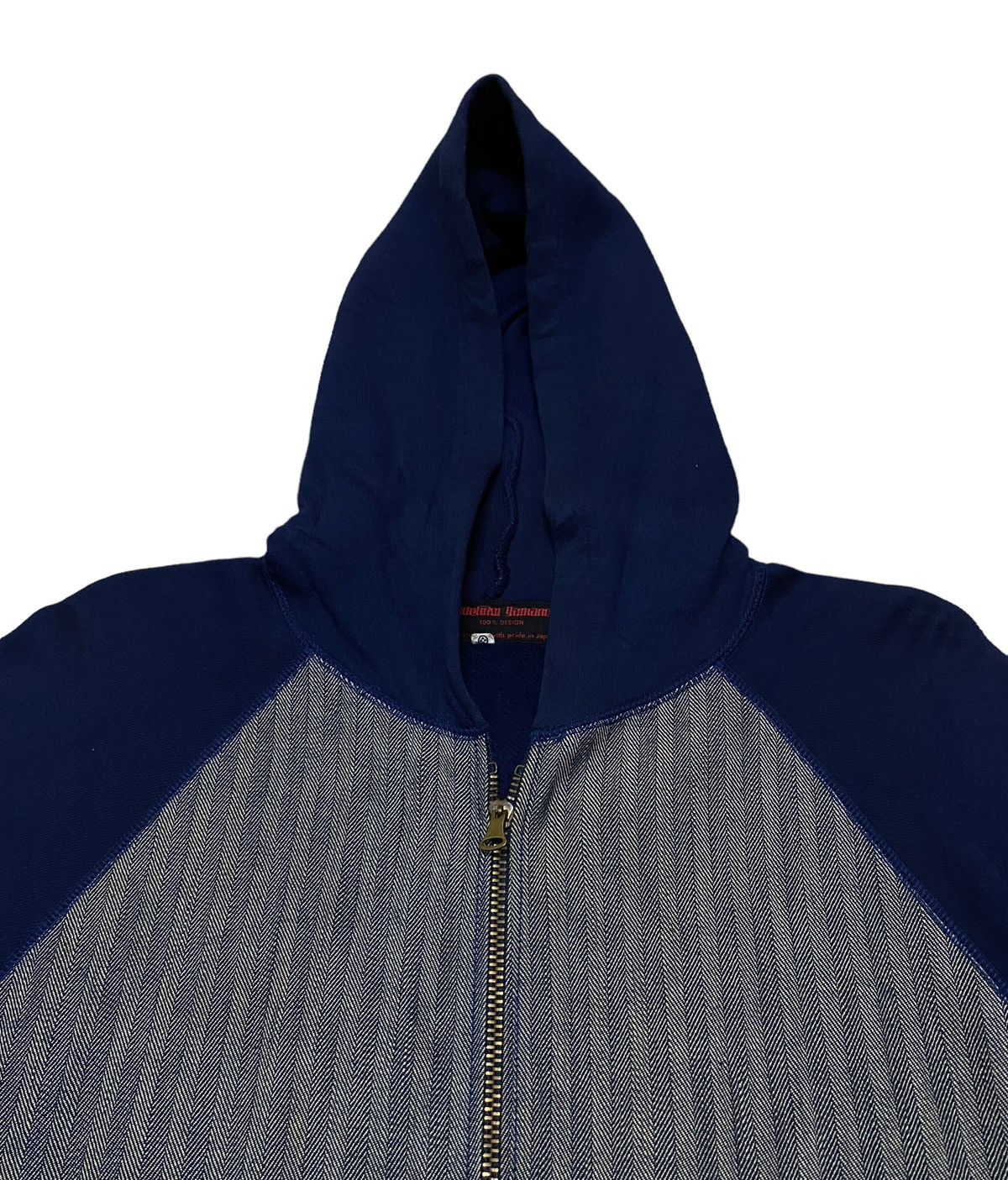 14th Addiction Rare Vintage Japanese Brand Hidehiko Yamane Hoodie 2000s Size US M / EU 48-50 / 2 - 3 Thumbnail