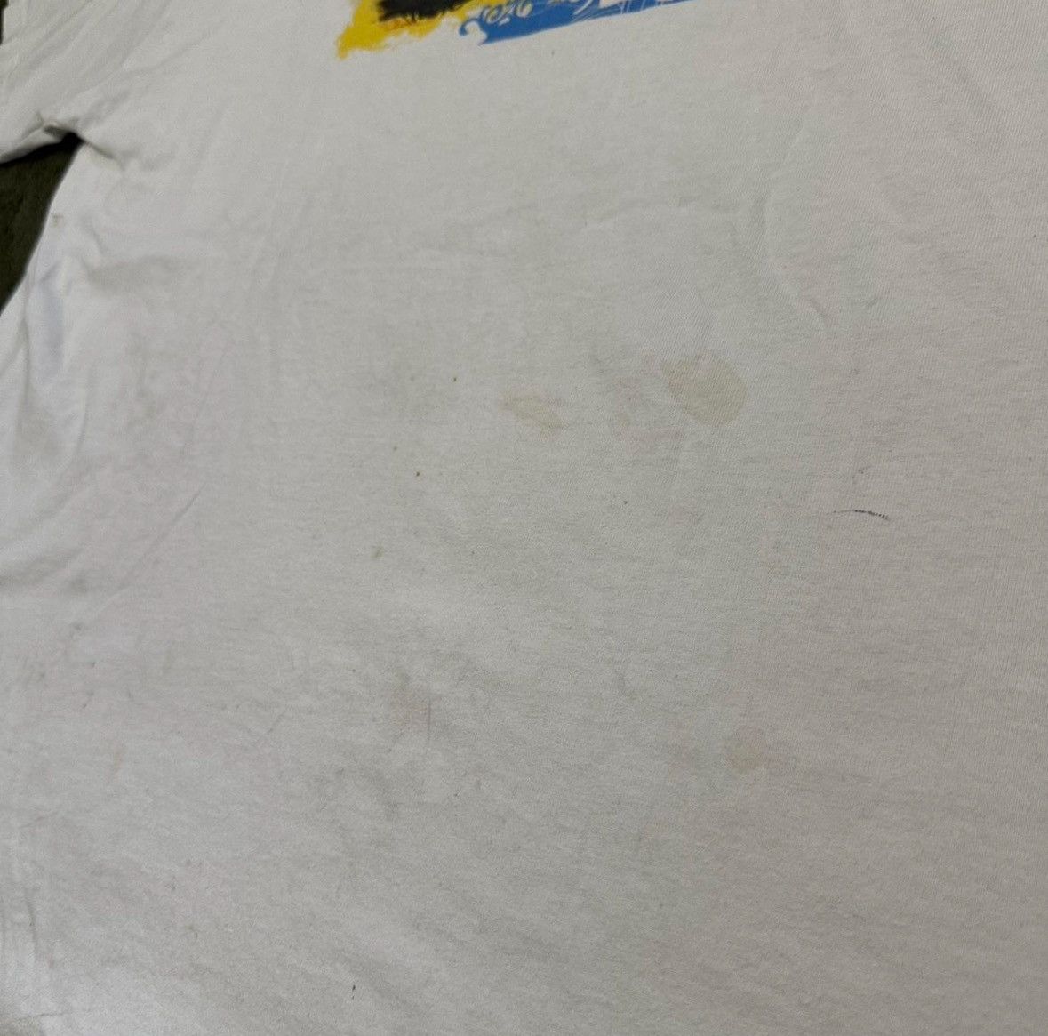 NASCAR White Vintage NASCAR 2005 tshirt Size US XL / EU 56 / 4 - 3 Thumbnail