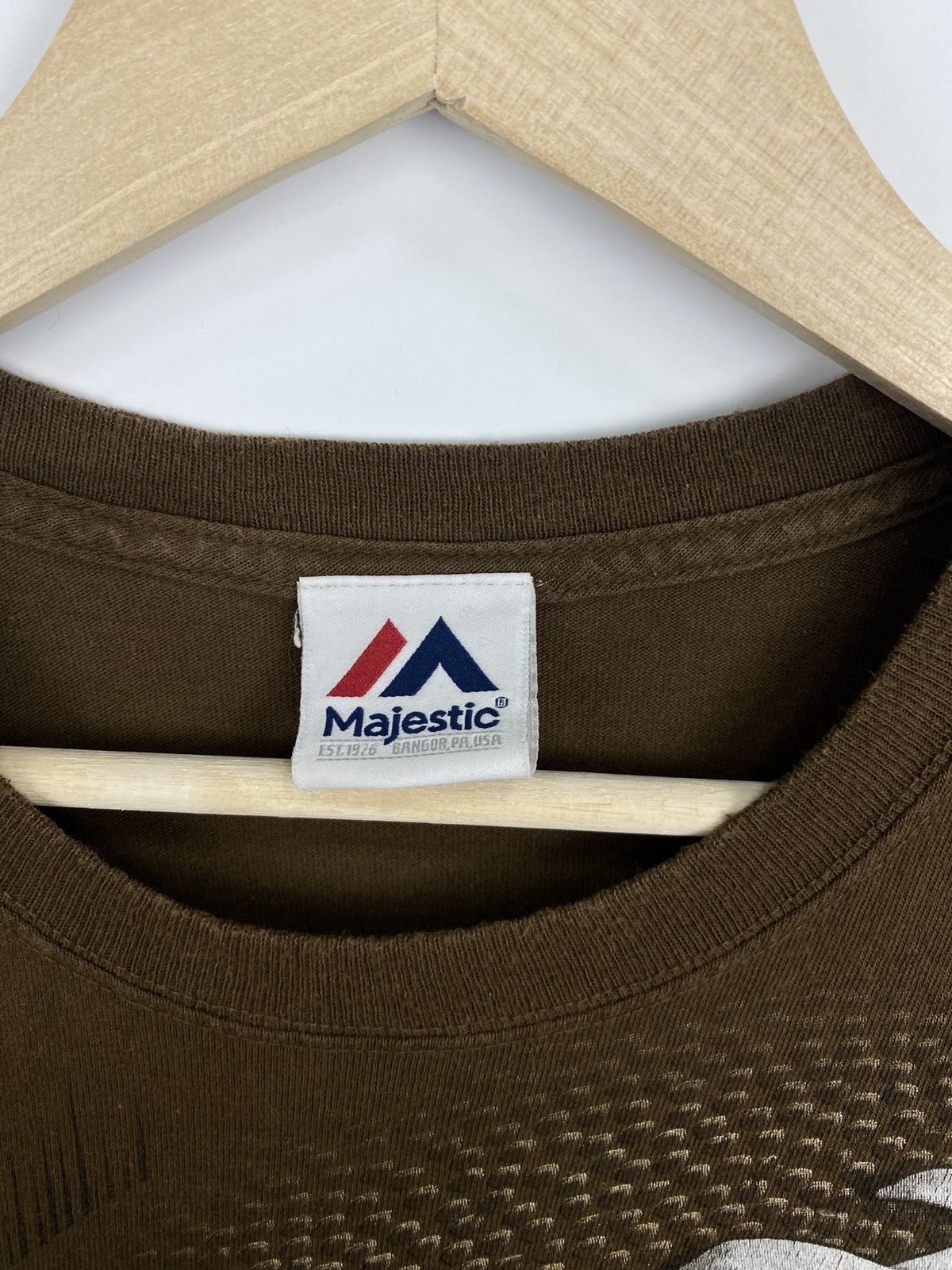 Majestic 🏈 Vintage 90s New England Patriots NFL Football Jersey Rugby Size US L / EU 52-54 / 3 - 6 Thumbnail