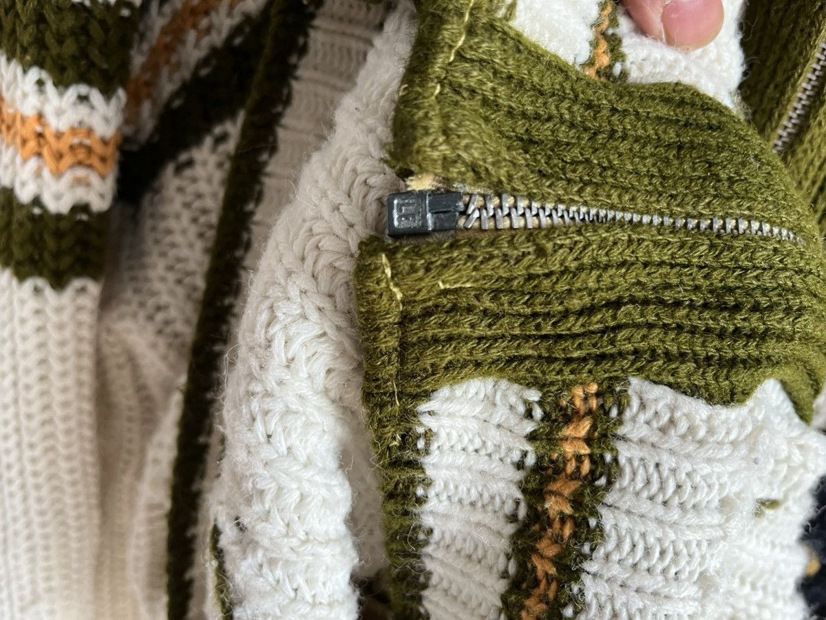 Vintage Vintage Buffalo Cowichan Knit Sweater Vintage Cardigan L/XL Size US L / EU 52-54 / 3 - 13 Thumbnail