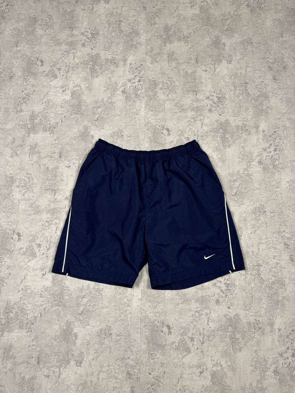 Nike Vintage Nike y2k Blue Shorts Size M Size US 33 - 1 Thumbnail