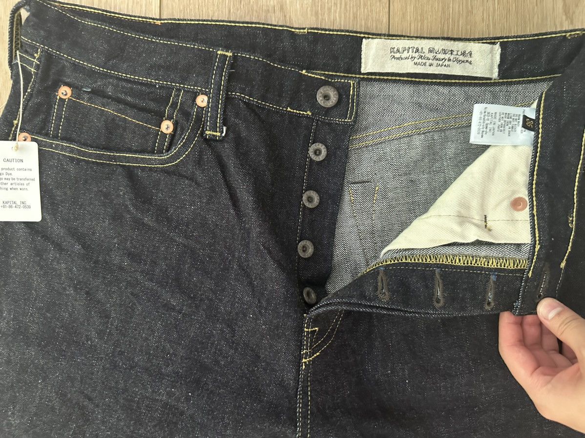 Kapital Kapital selvedge denim Size US 36 / EU 52 - 8 Thumbnail