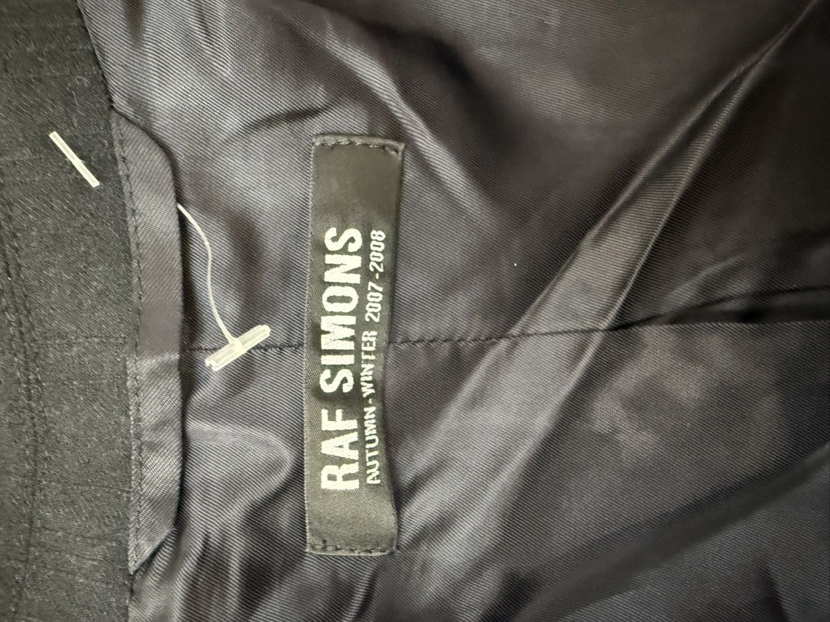 Raf Simons Double breasted blazer Size 50S - 3 Thumbnail