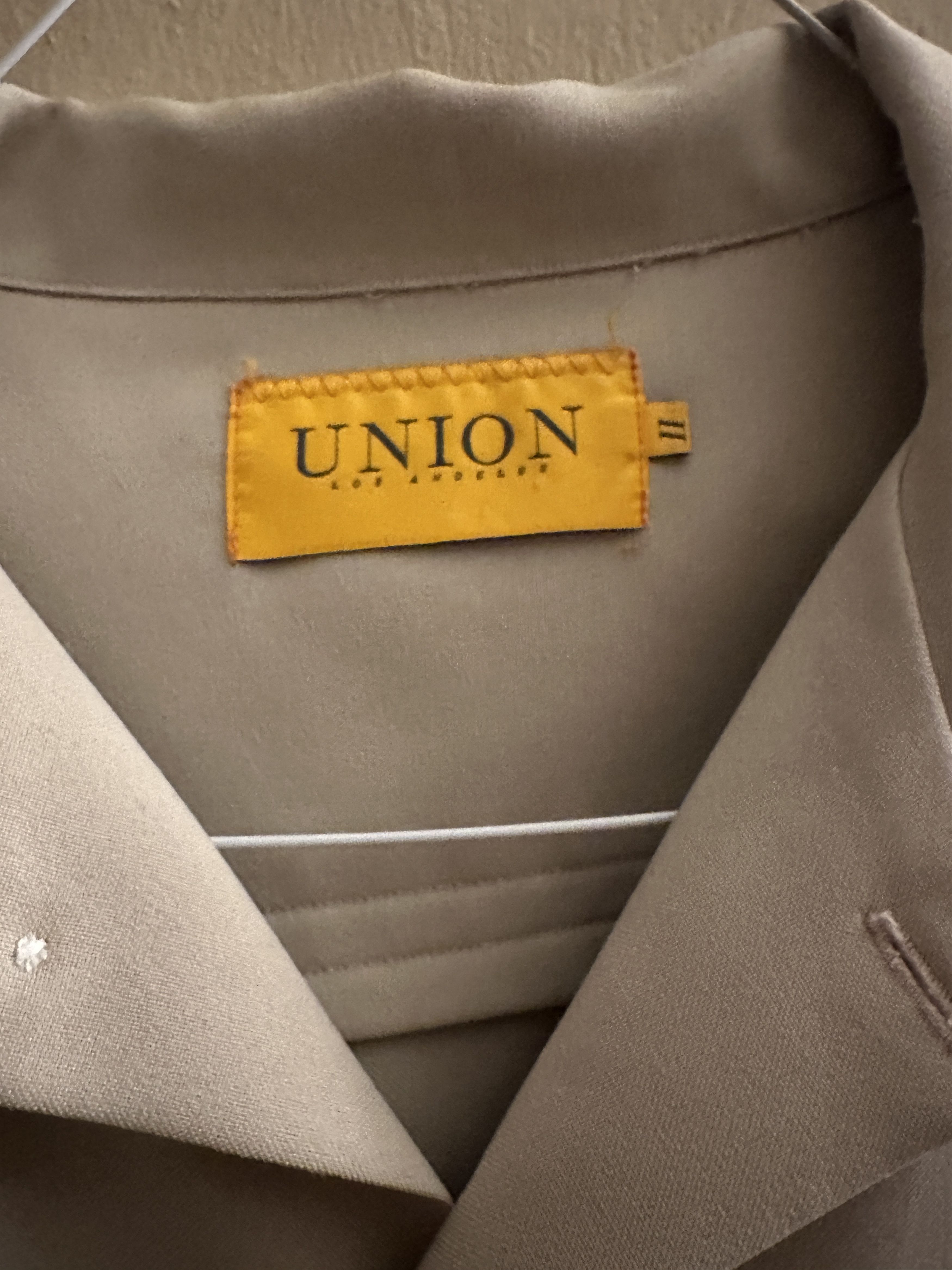 Union LA Union LA beige shirt Size US M / EU 48-50 / 2 - 3 Thumbnail
