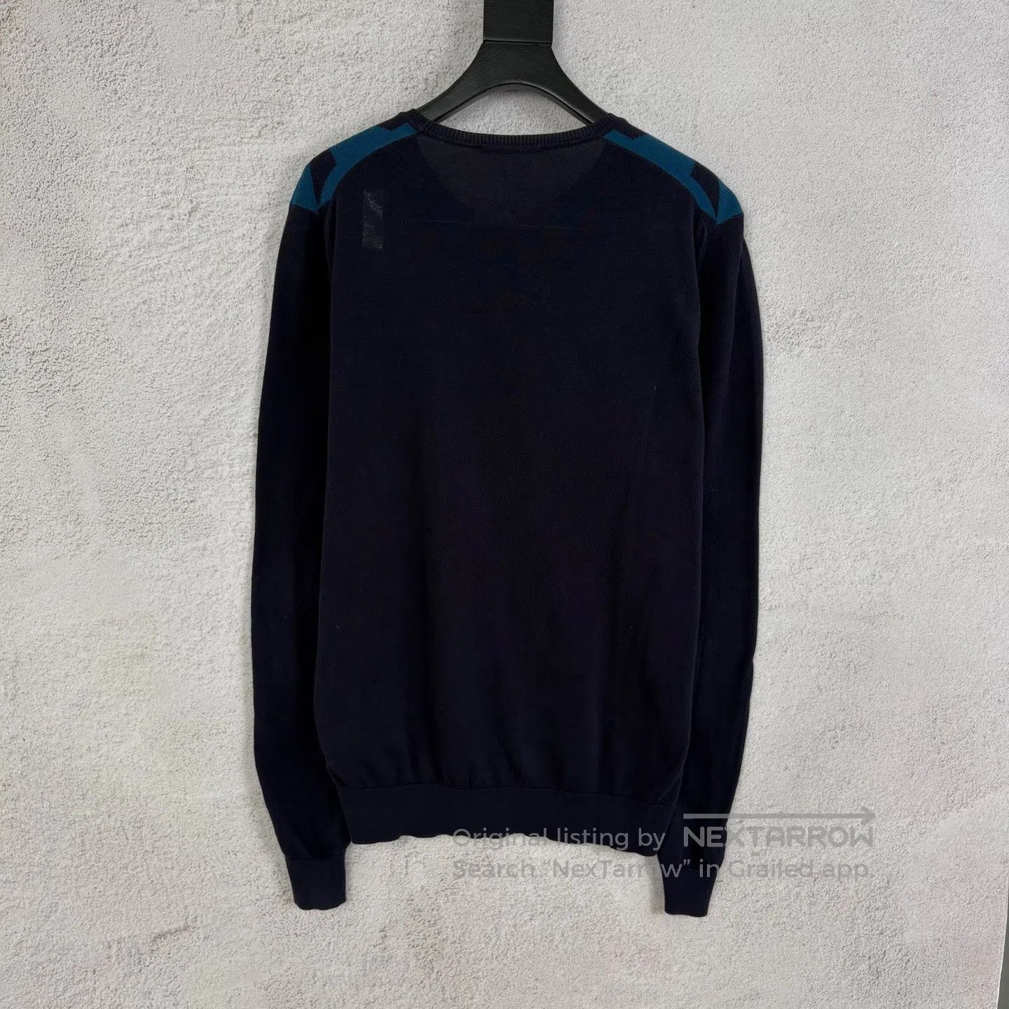 Ermenegildo Zegna Ermenegildo Zegna Cashmere knit long-sleeved shirt Size US L / EU 52-54 / 3 - 2 Thumbnail