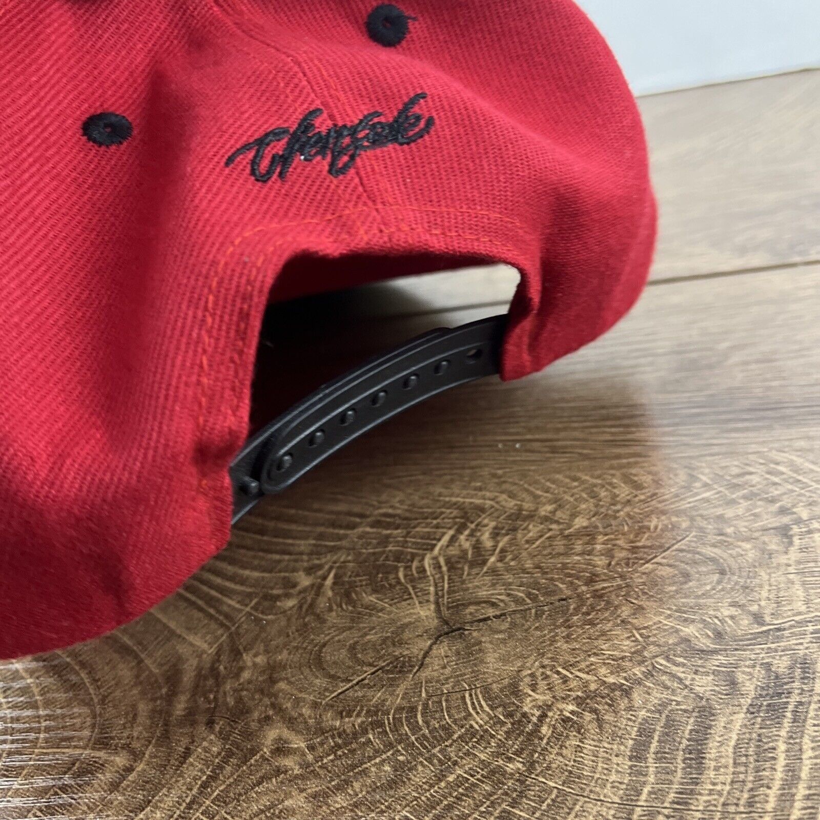 Other Clientele Snapback Hat Red Hat Adjustable Adult Size Hat Red Size ONE SIZE - 9 Thumbnail