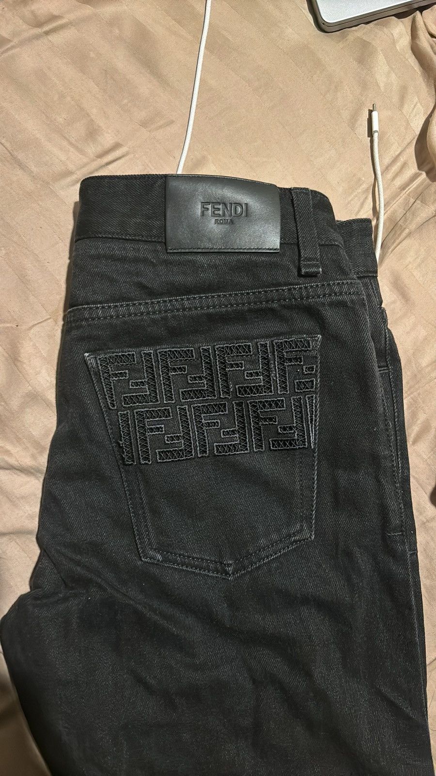 Fendi FENDI DOUBLE F JEANS Size US 31 - 2 Thumbnail