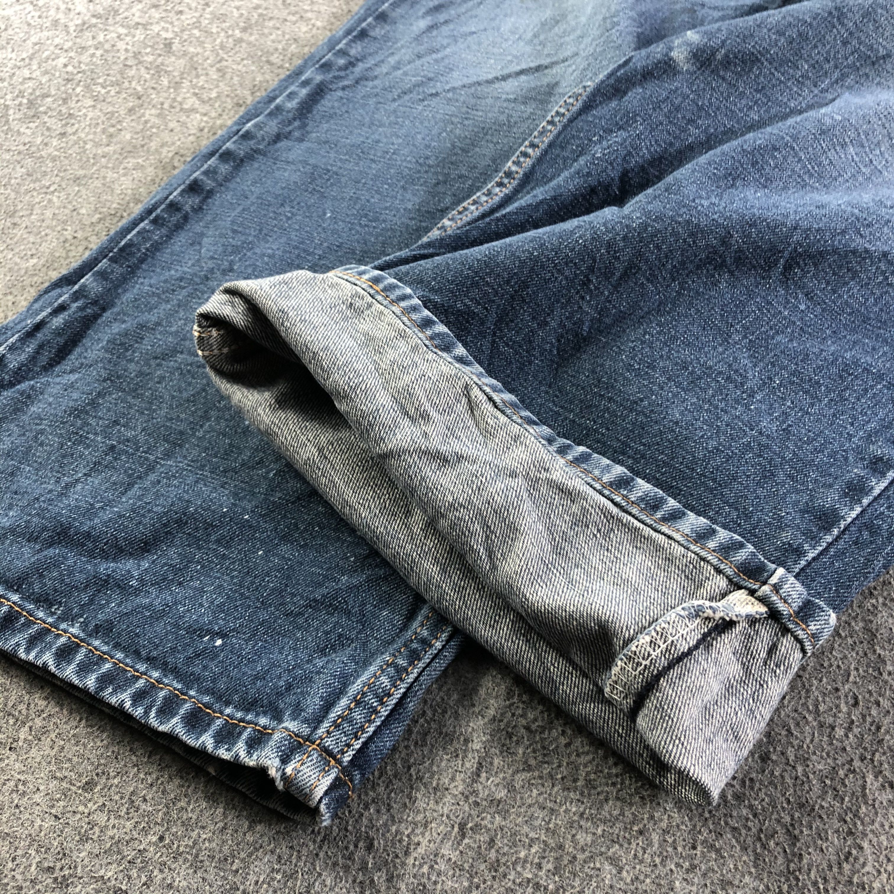 Levi's Vintage Blue Wash Levis 559 Jeans-J3175 Size US 40 / EU 56 - 6 Thumbnail