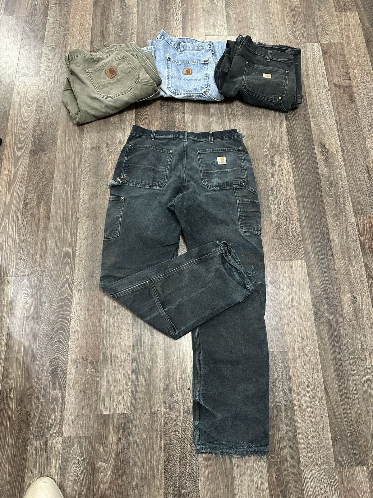 Carhartt carhartt double knee pants Size US 32 / EU 48 - 7 Thumbnail