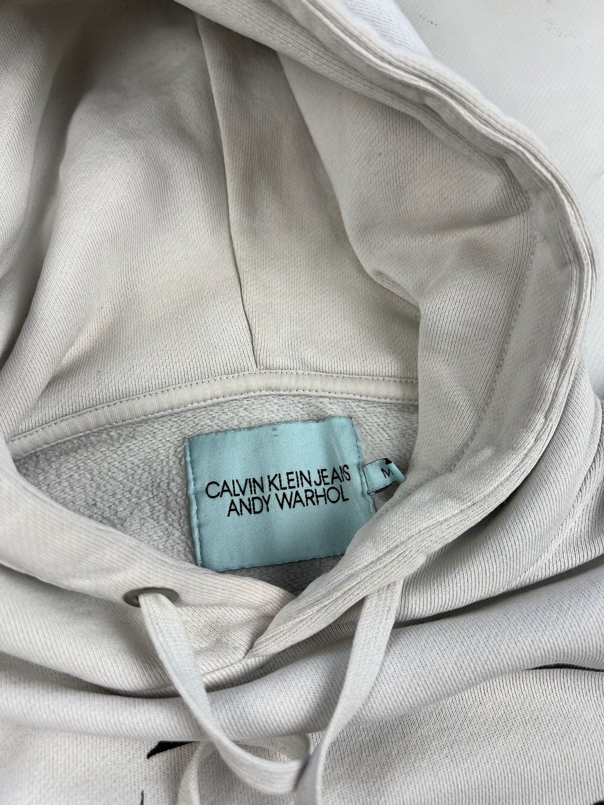 Andy Warhol Calvin Klein X Andy Warhol X Raf Simons Horse Print Hoodie Size US M / EU 48-50 / 2 - 6 Thumbnail
