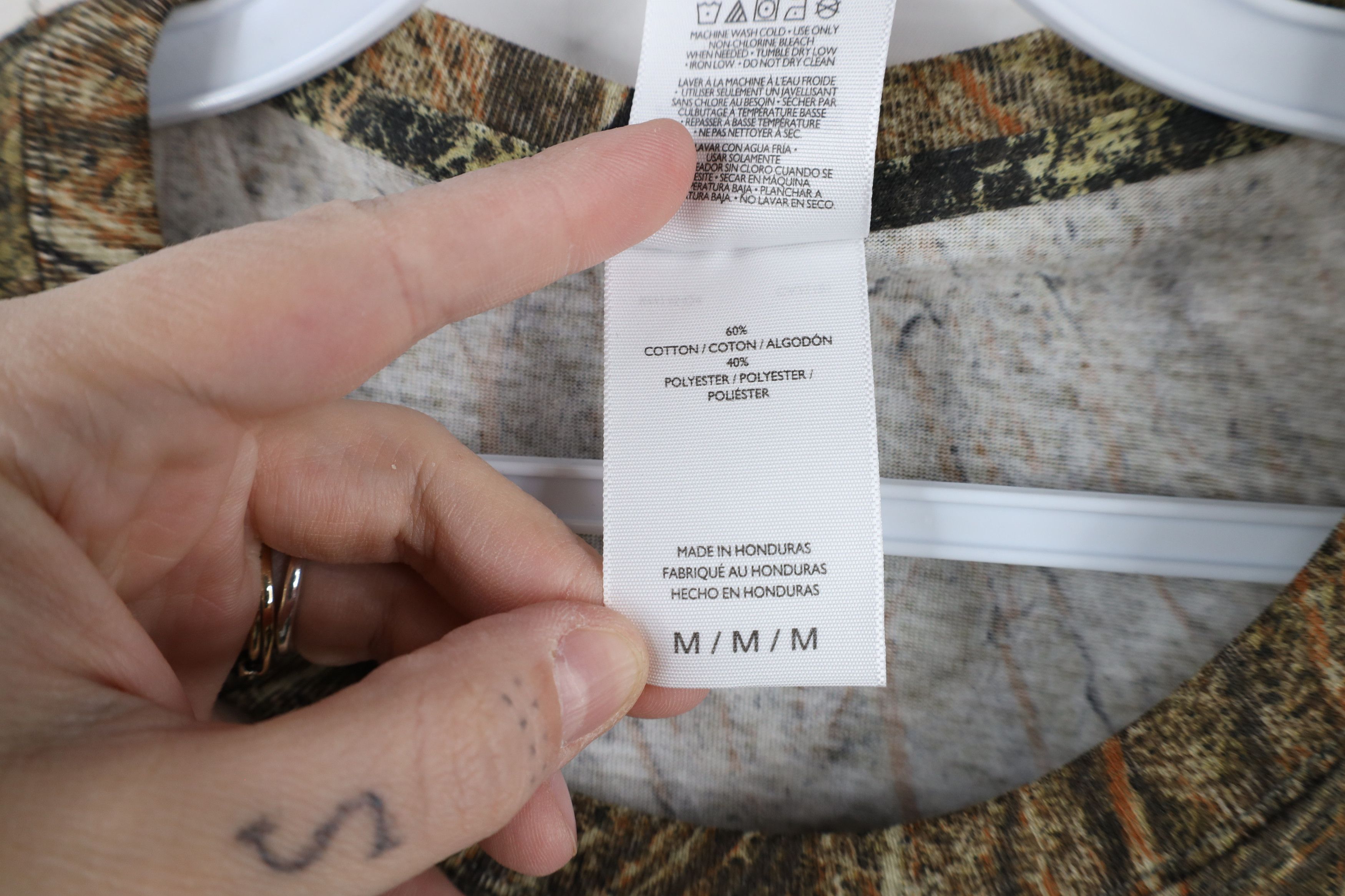 Vintage Deadstock Vintage Y2K Mossy Oak Long Sleeve T-Shirt Size M / US 6-8 / IT 42-44 - 8 Thumbnail